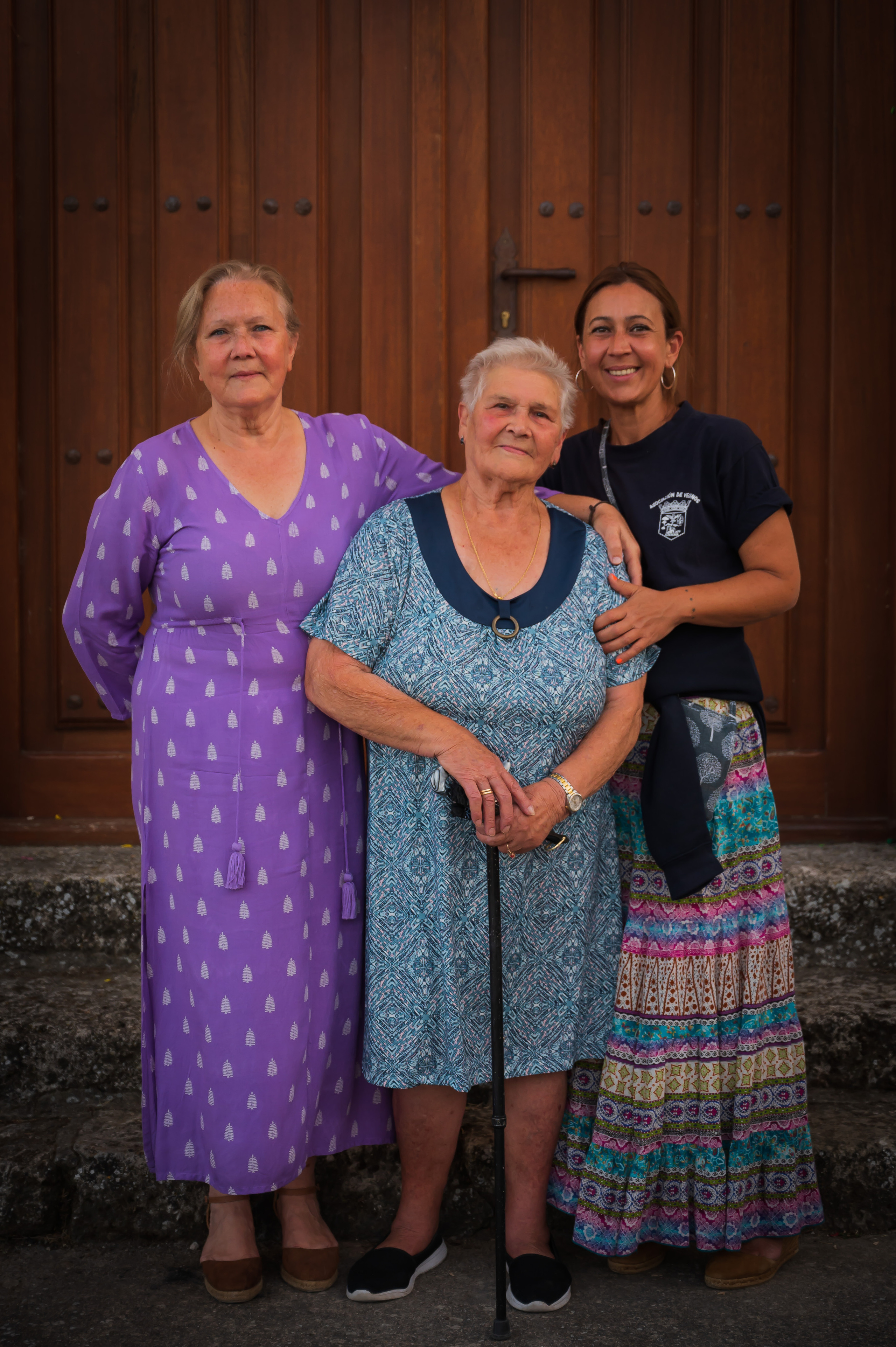 ALDEALBAR ASOCIACION DE VECINOS. Fotógrafa Maria Yakymycheva