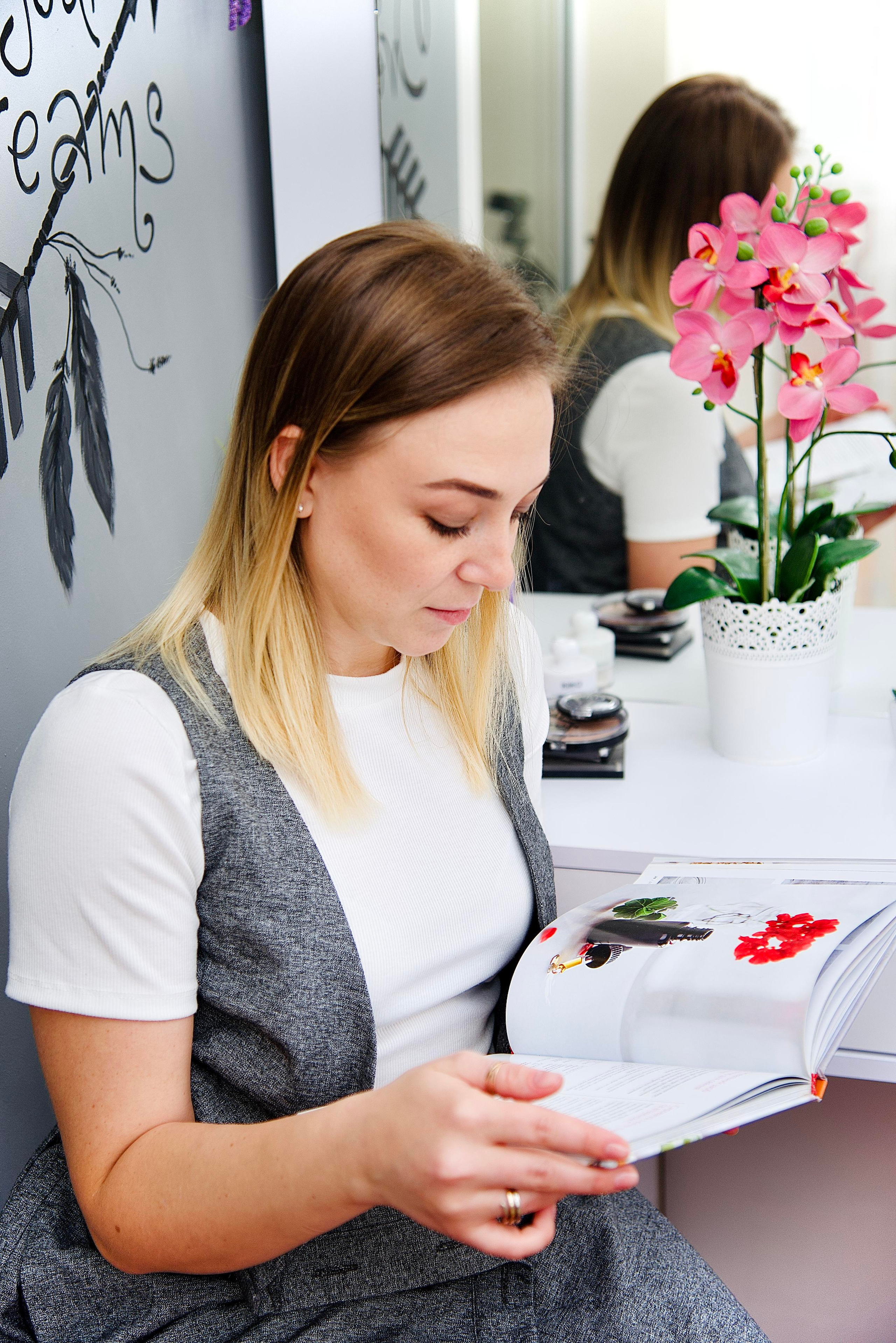 Контент-зйомка для візажиста Катерини. Фотограф Марія Якимичева