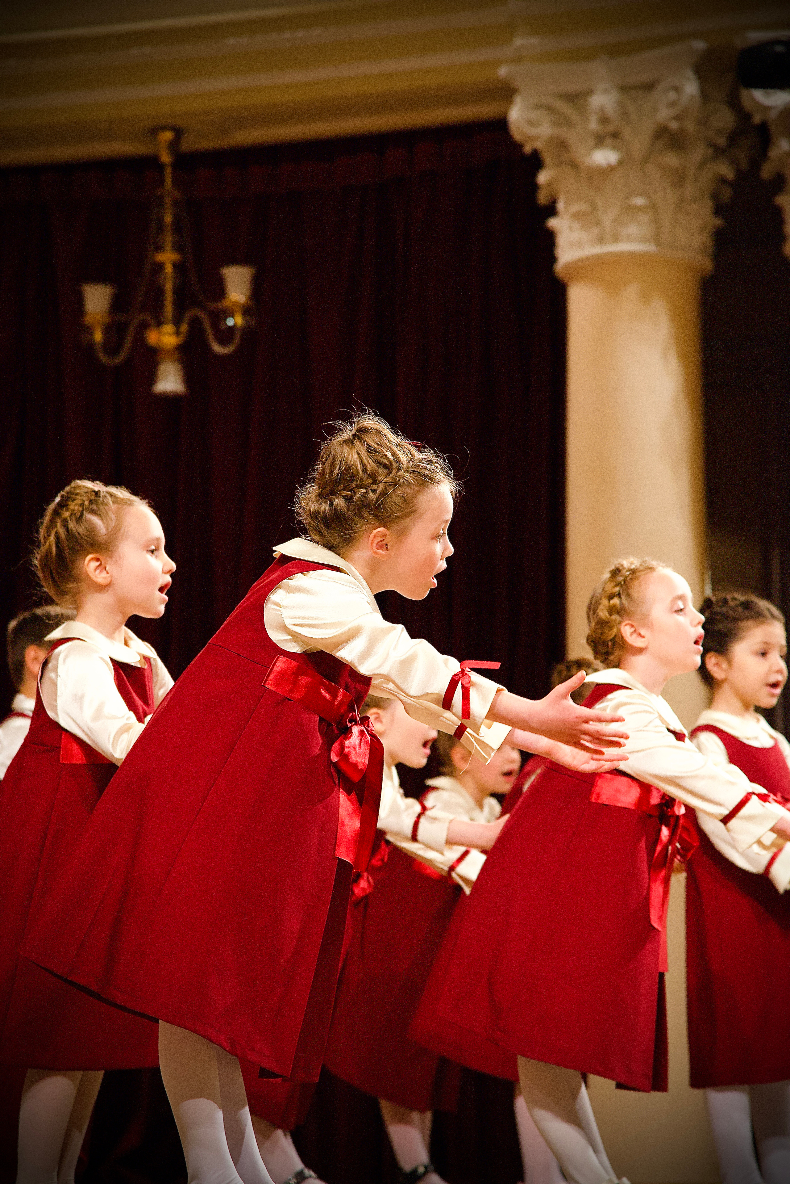 Національна філармонія України. Виступ дитячого хору «Ластівка». Фотограф Марія Якимичева