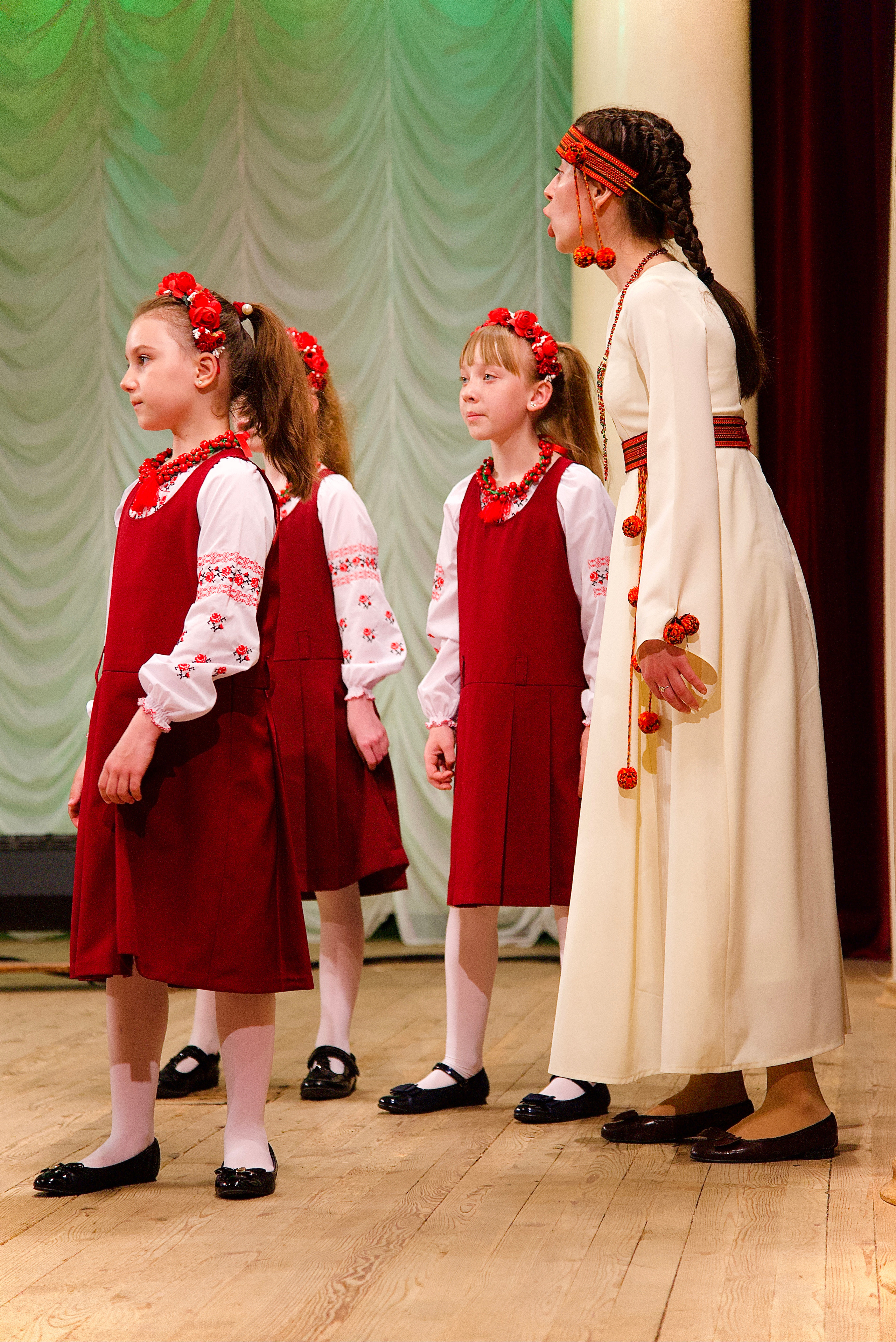 Національна філармонія України. Виступ дитячого хору «Ластівка». Фотограф Марія Якимичева