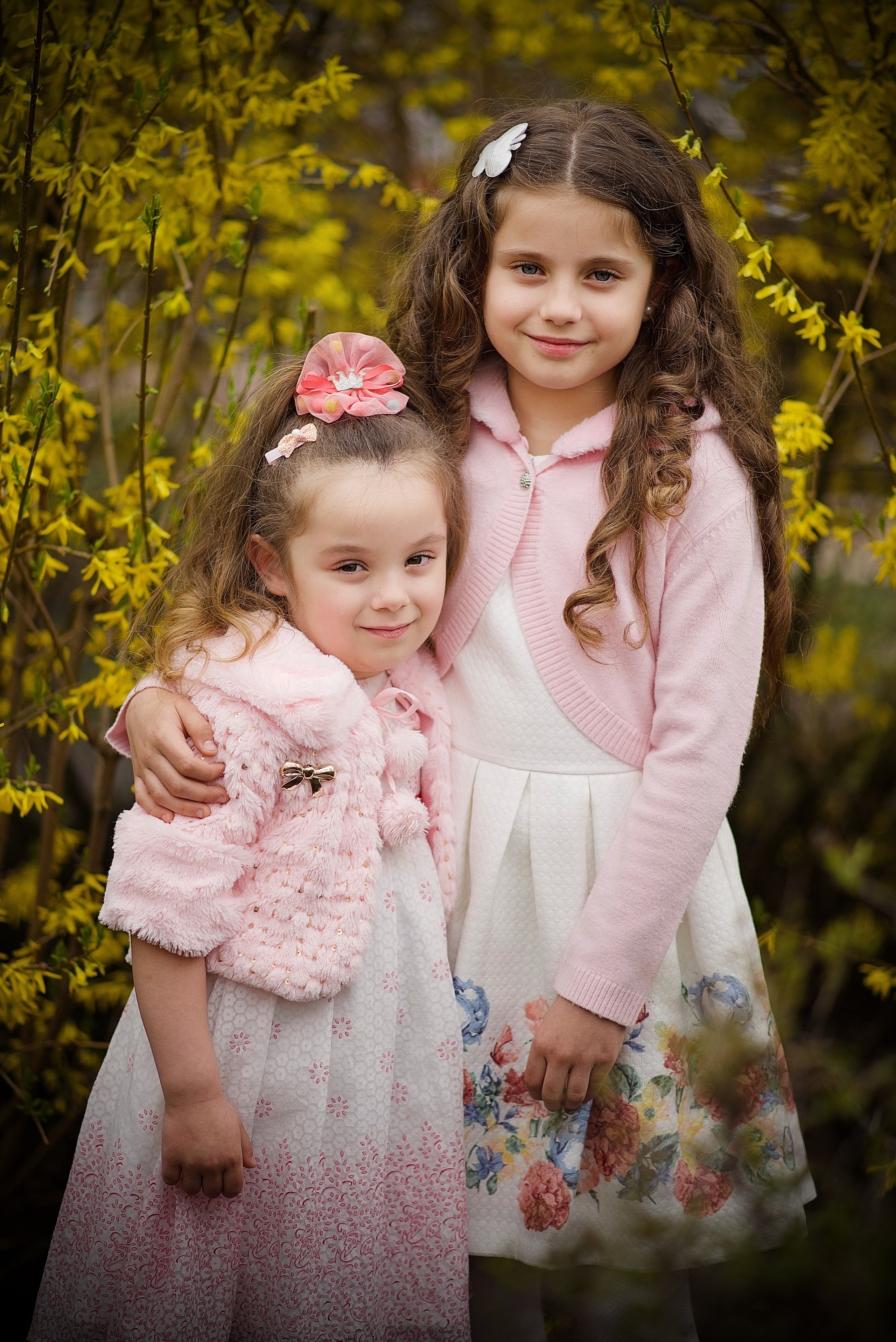 4 неймовірні красунечки. Fotógrafa Maria Yakymycheva