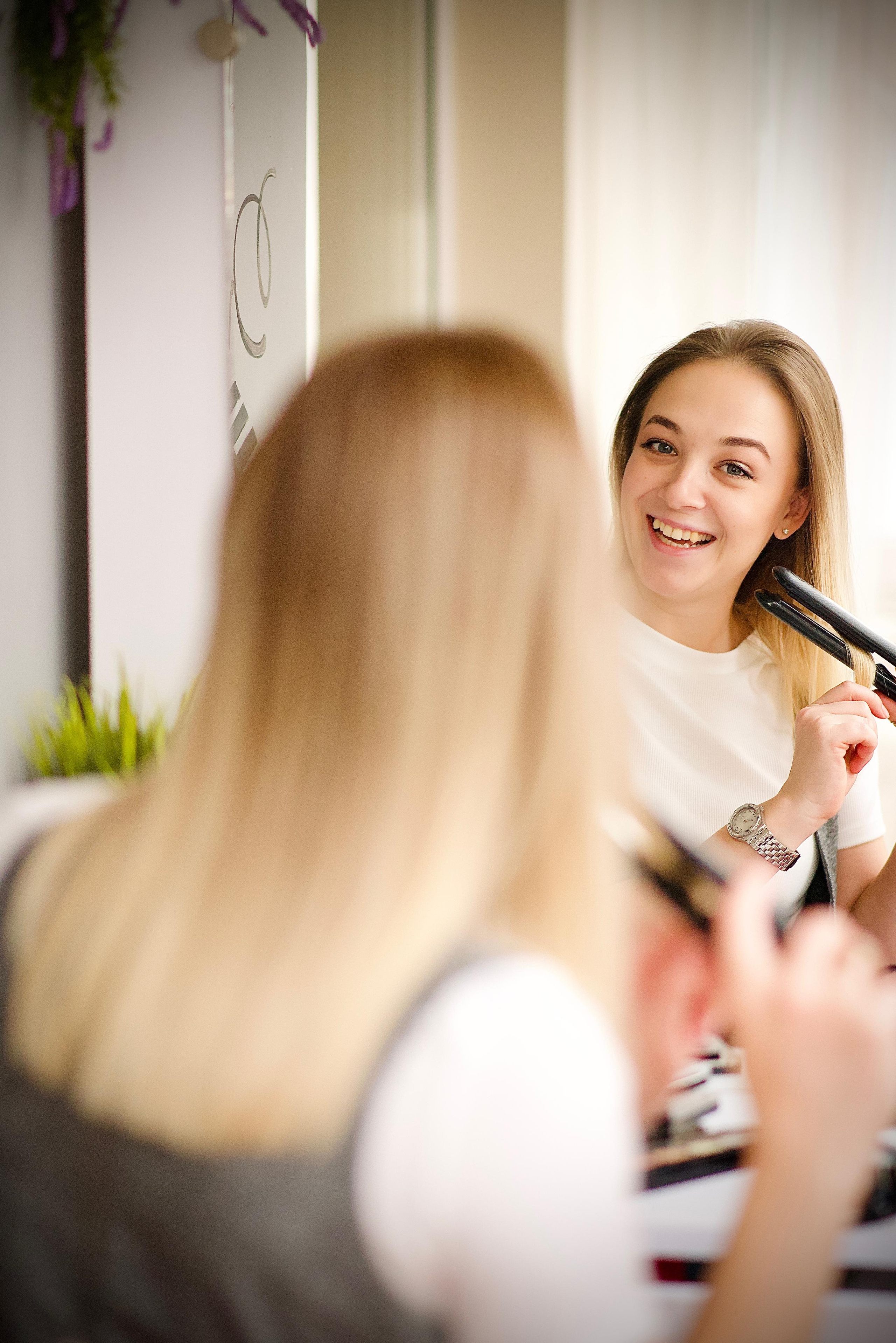 Контент-зйомка для візажиста Катерини. Фотограф Марія Якимичева