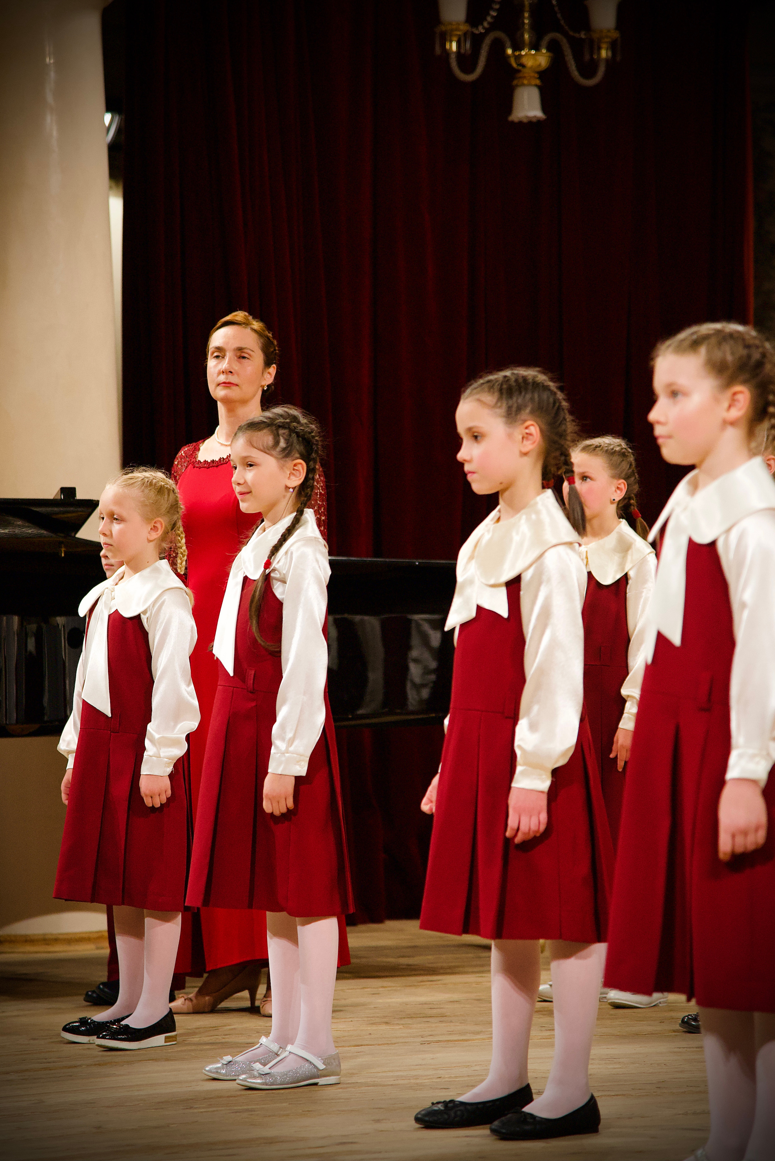Національна філармонія України. Виступ дитячого хору «Ластівка». Фотограф Марія Якимичева