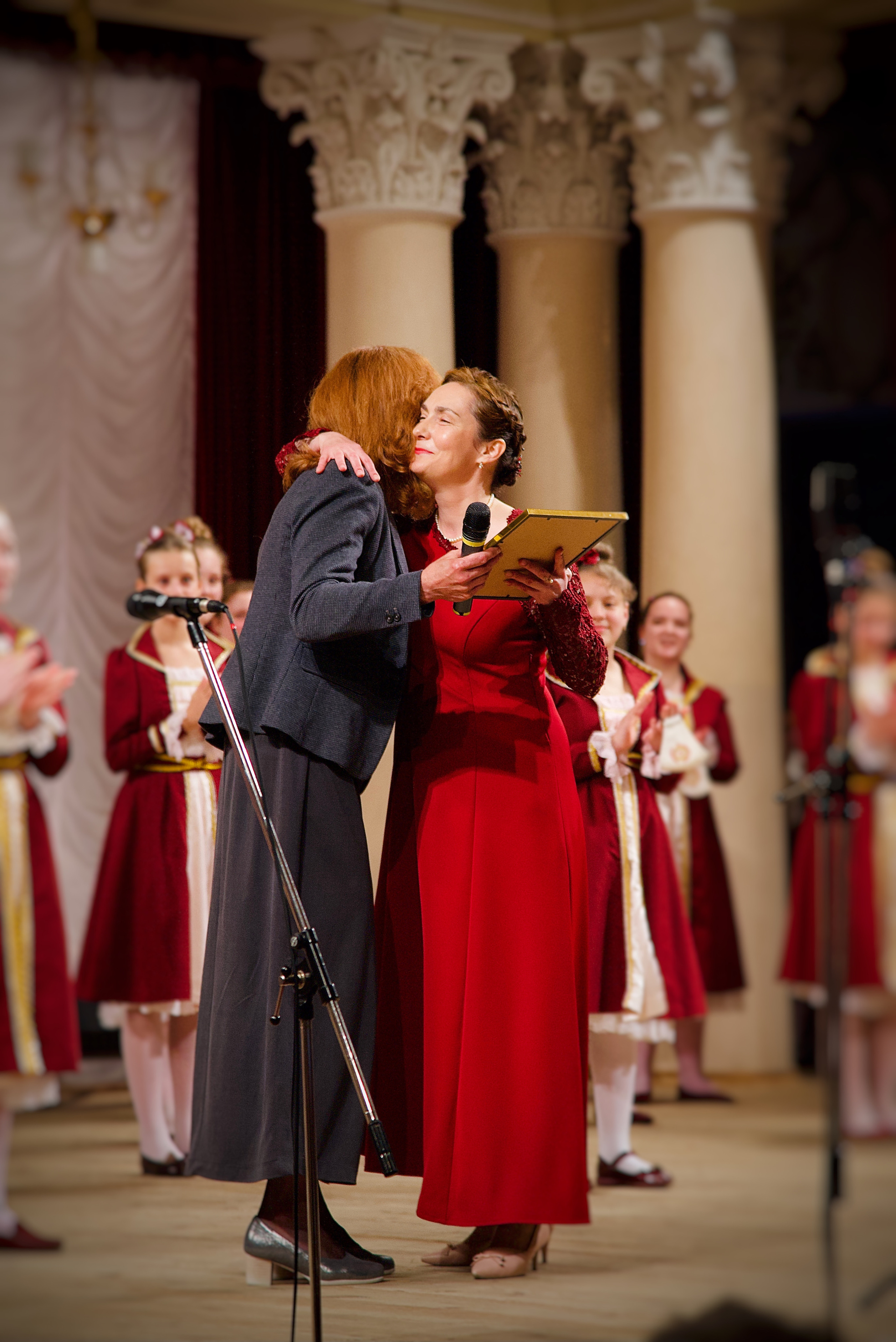 Національна філармонія України. Виступ дитячого хору «Ластівка». Фотограф Марія Якимичева