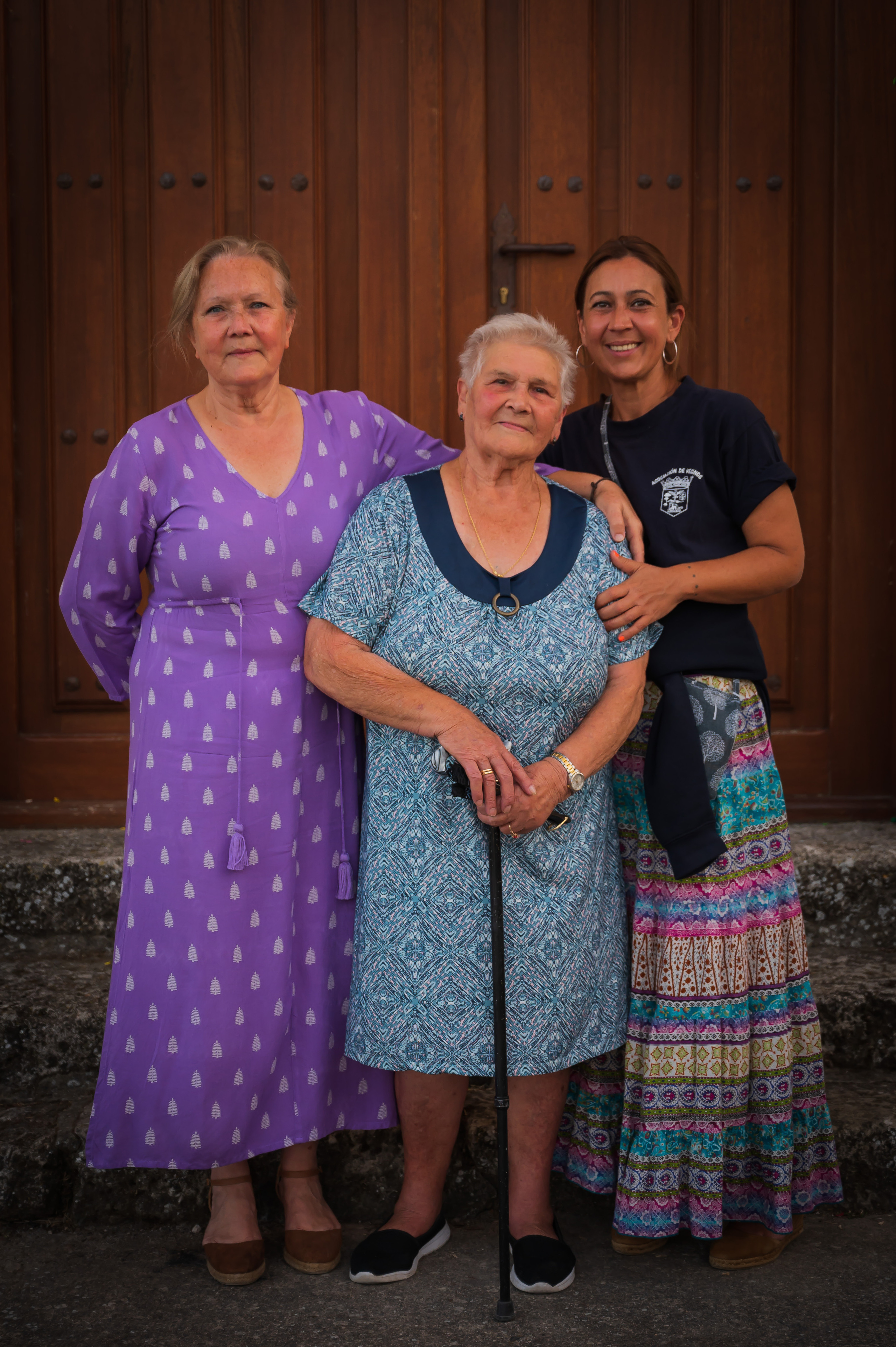 ALDEALBAR ASOCIACION DE VECINOS. Fotógrafa Maria Yakymycheva