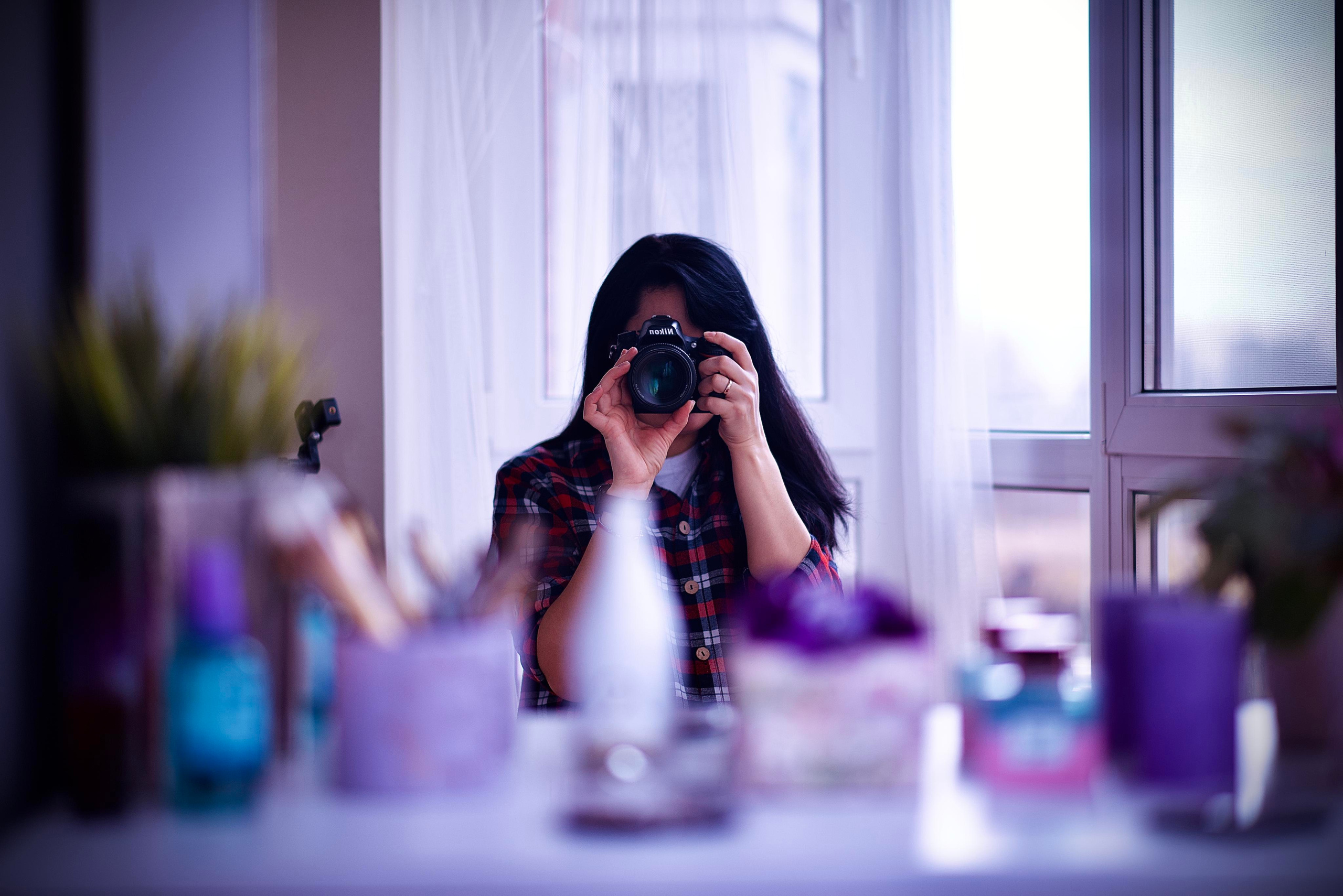 Контент-зйомка для візажиста Катерини. Фотограф Марія Якимичева