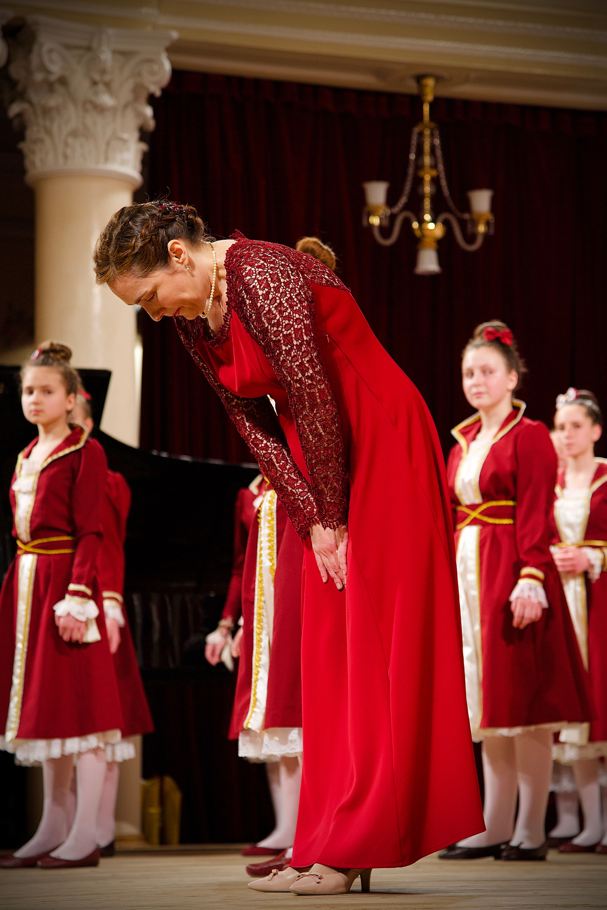 Національна філармонія України. Виступ дитячого хору «Ластівка». Фотограф Марія Якимичева