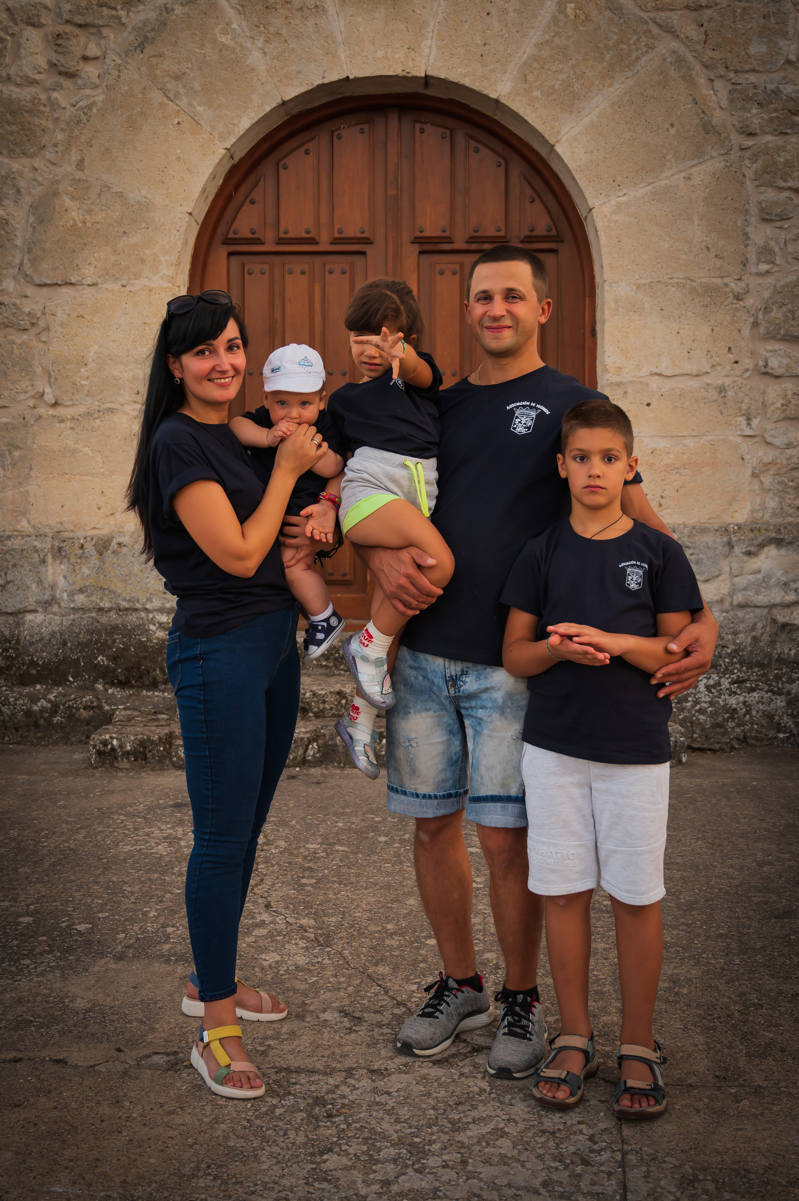 ALDEALBAR ASOCIACION DE VECINOS. Fotógrafa Maria Yakymycheva