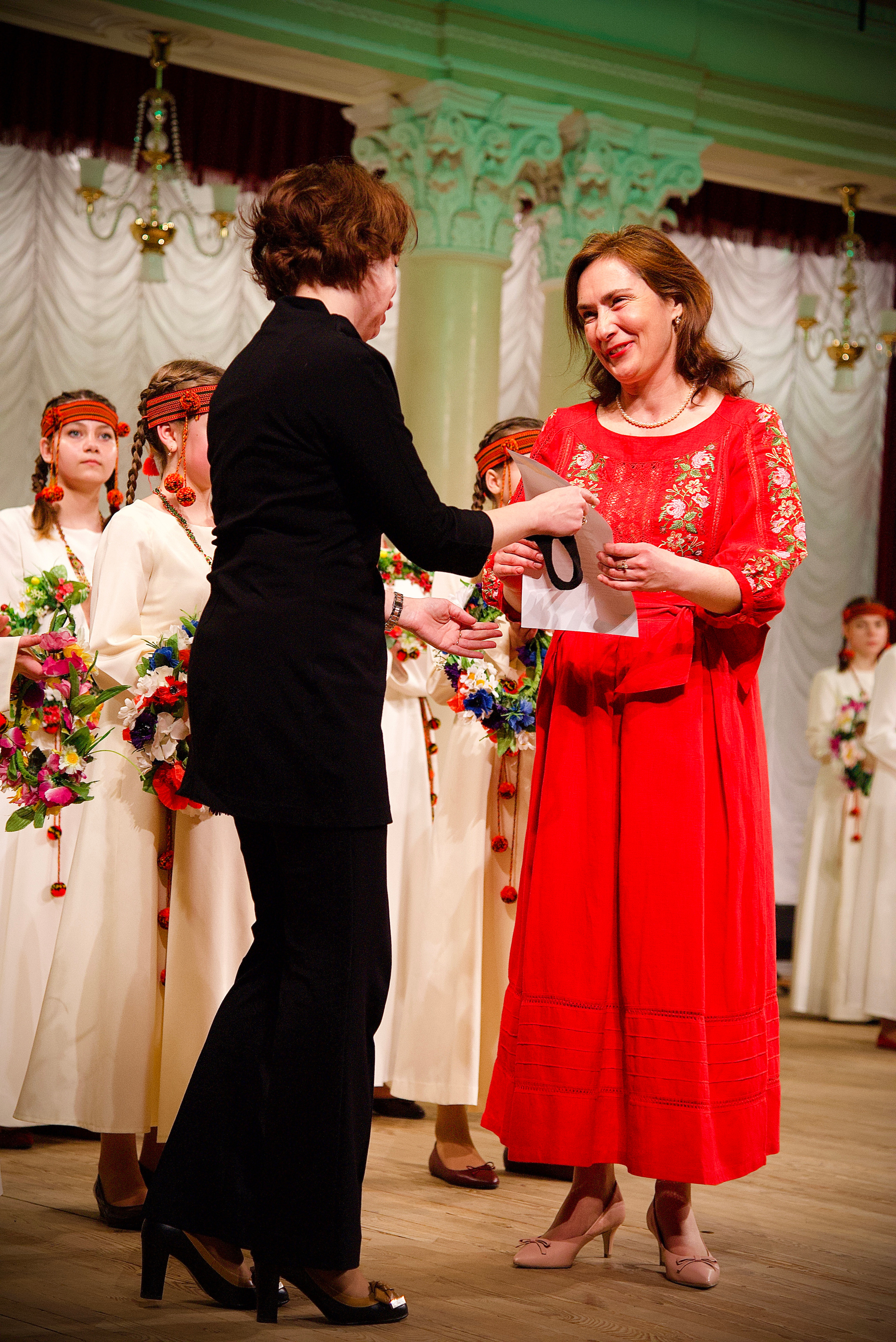 Національна філармонія України. Виступ дитячого хору «Ластівка». Фотограф Марія Якимичева