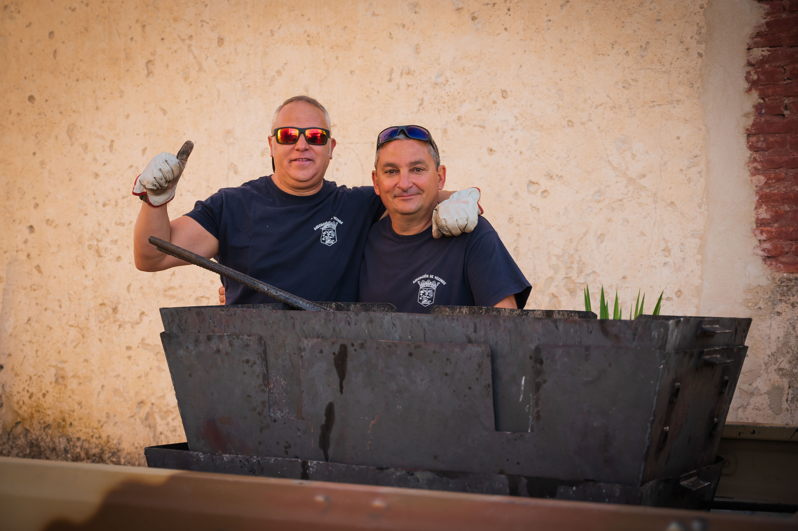 ALDEALBAR ASOCIACION DE VECINOS. Fotógrafa Maria Yakymycheva