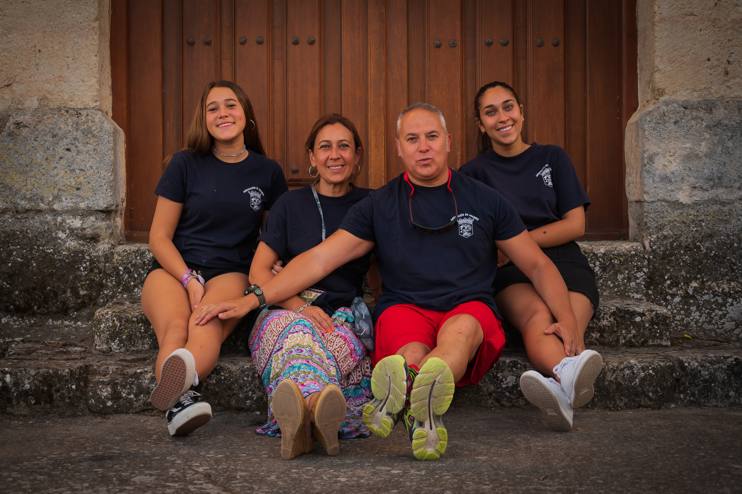 ALDEALBAR ASOCIACION DE VECINOS. Fotógrafa Maria Yakymycheva