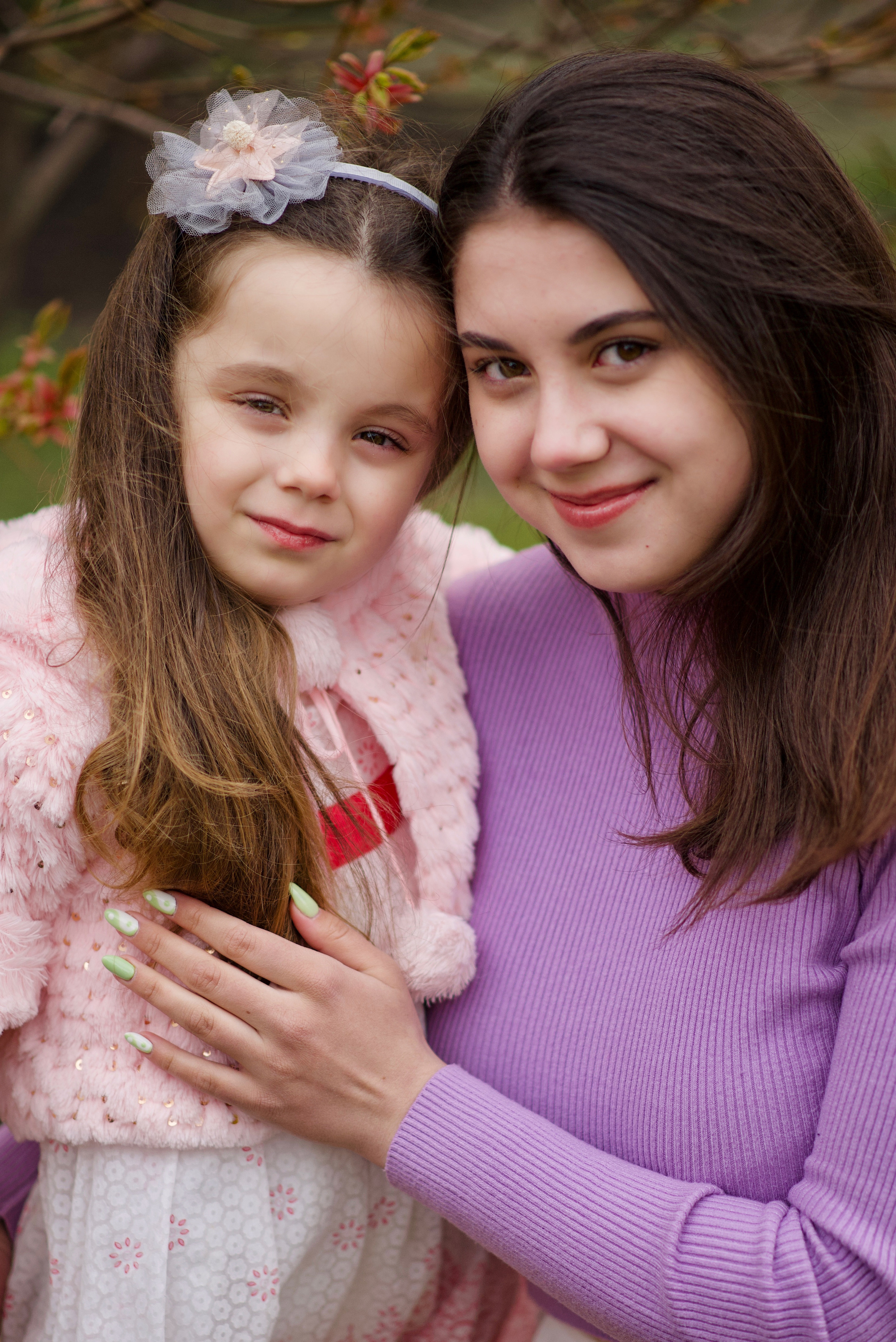 4 неймовірні красунечки. Fotógrafa Maria Yakymycheva