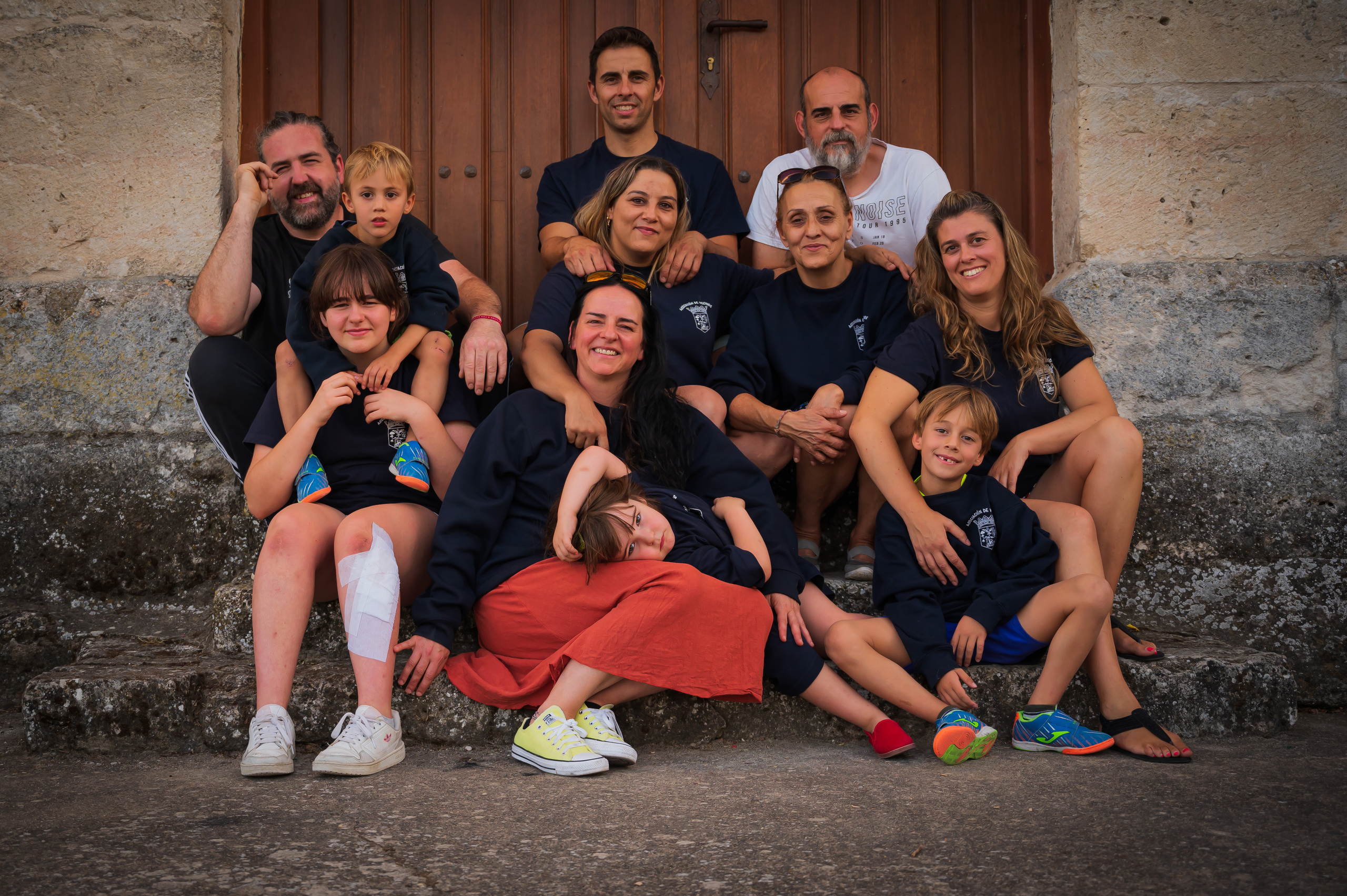 ALDEALBAR ASOCIACION DE VECINOS. Fotógrafa Maria Yakymycheva