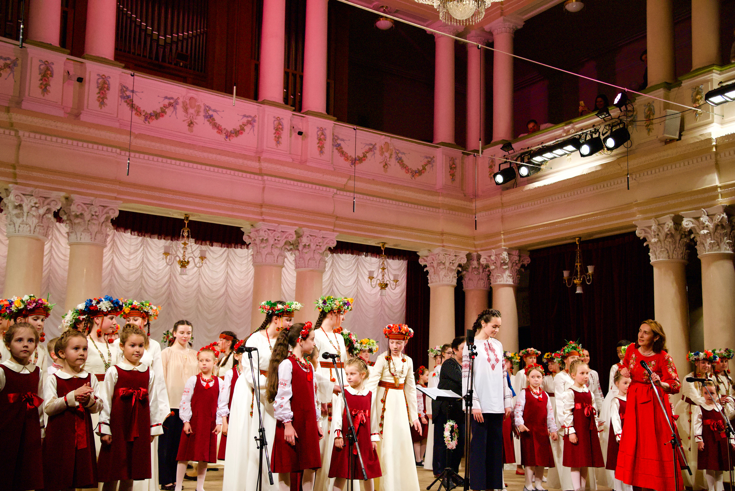 Національна філармонія України. Виступ дитячого хору «Ластівка». Фотограф Марія Якимичева
