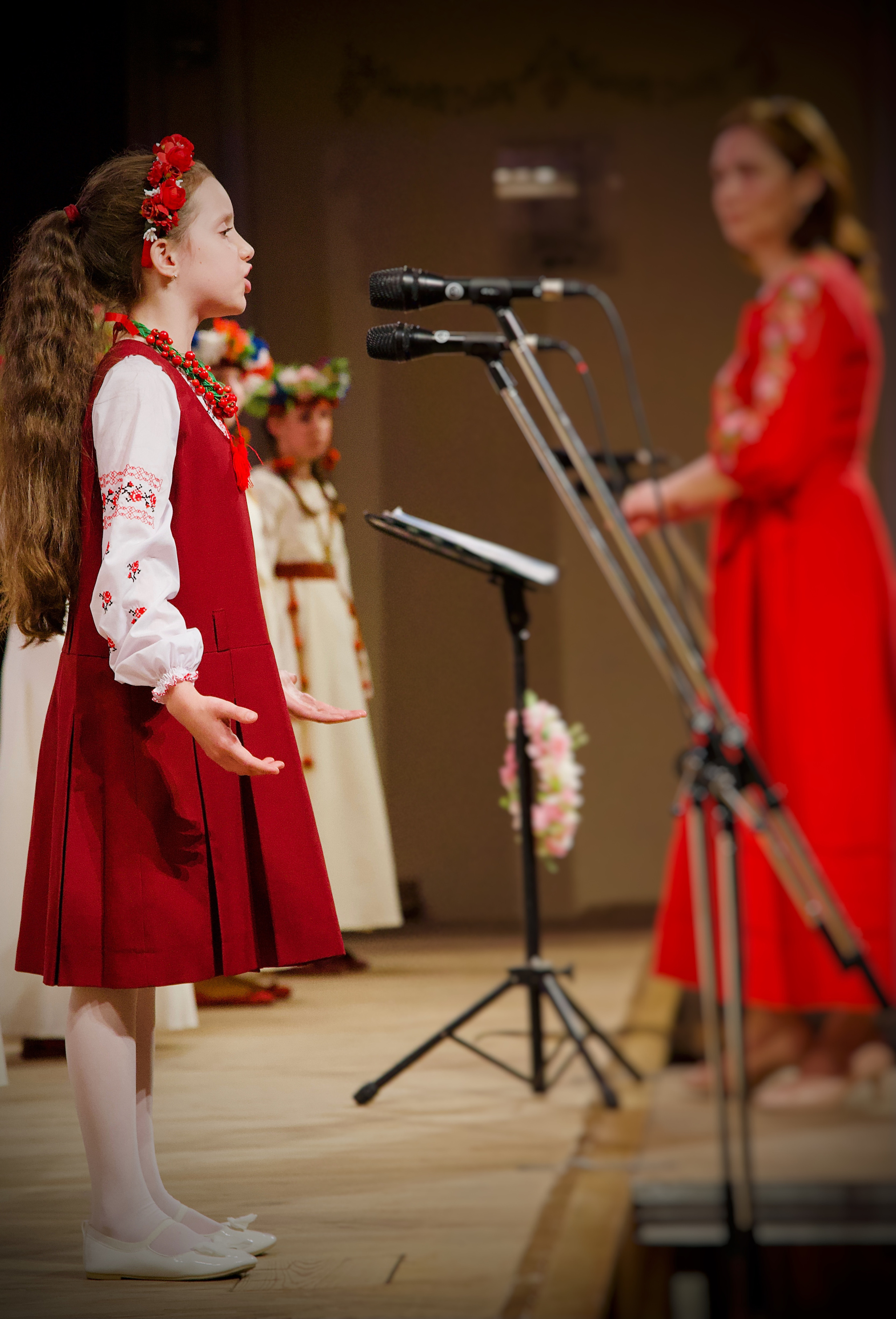 Національна філармонія України. Виступ дитячого хору «Ластівка». Фотограф Марія Якимичева