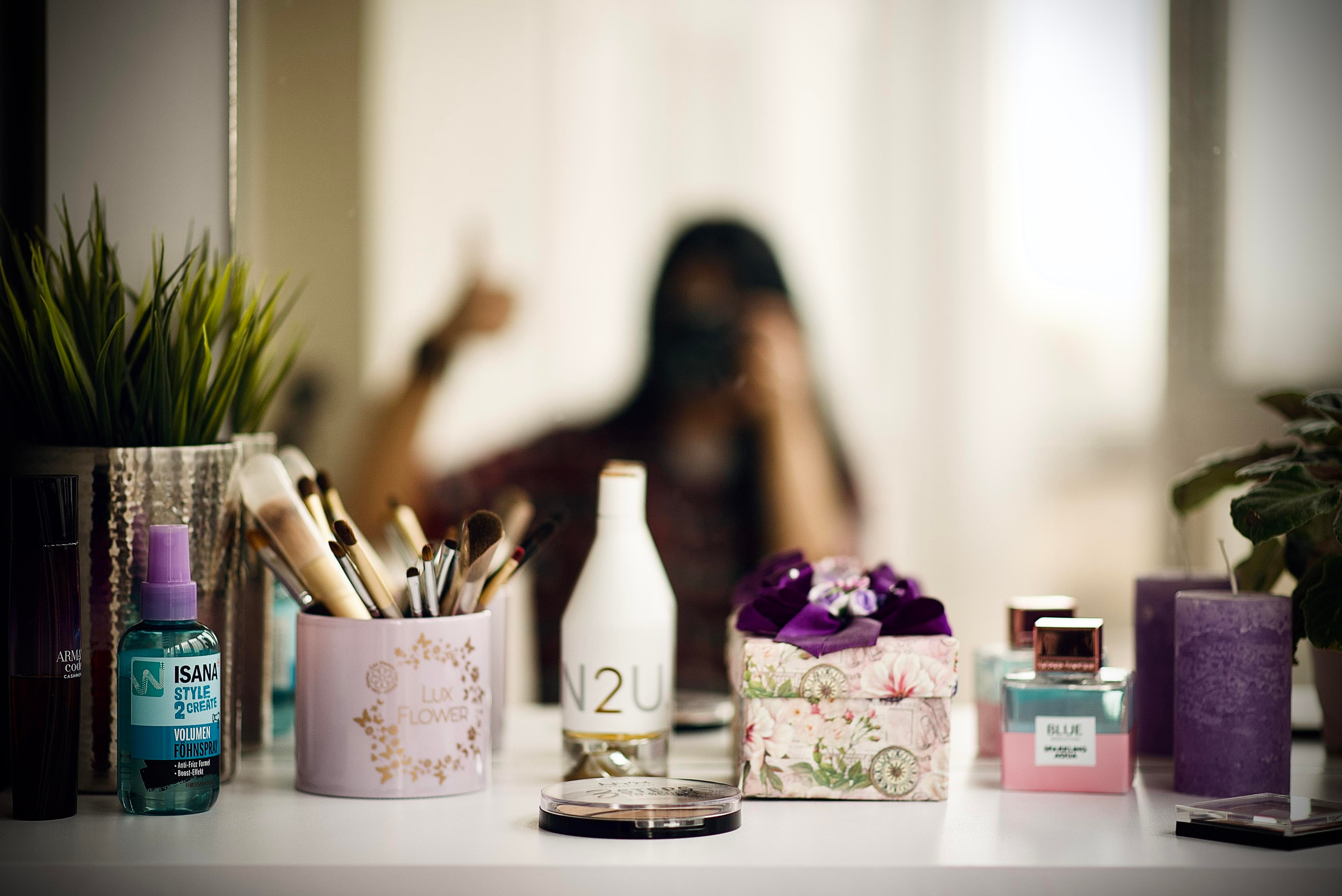 Контент-зйомка для візажиста Катерини. Фотограф Марія Якимичева