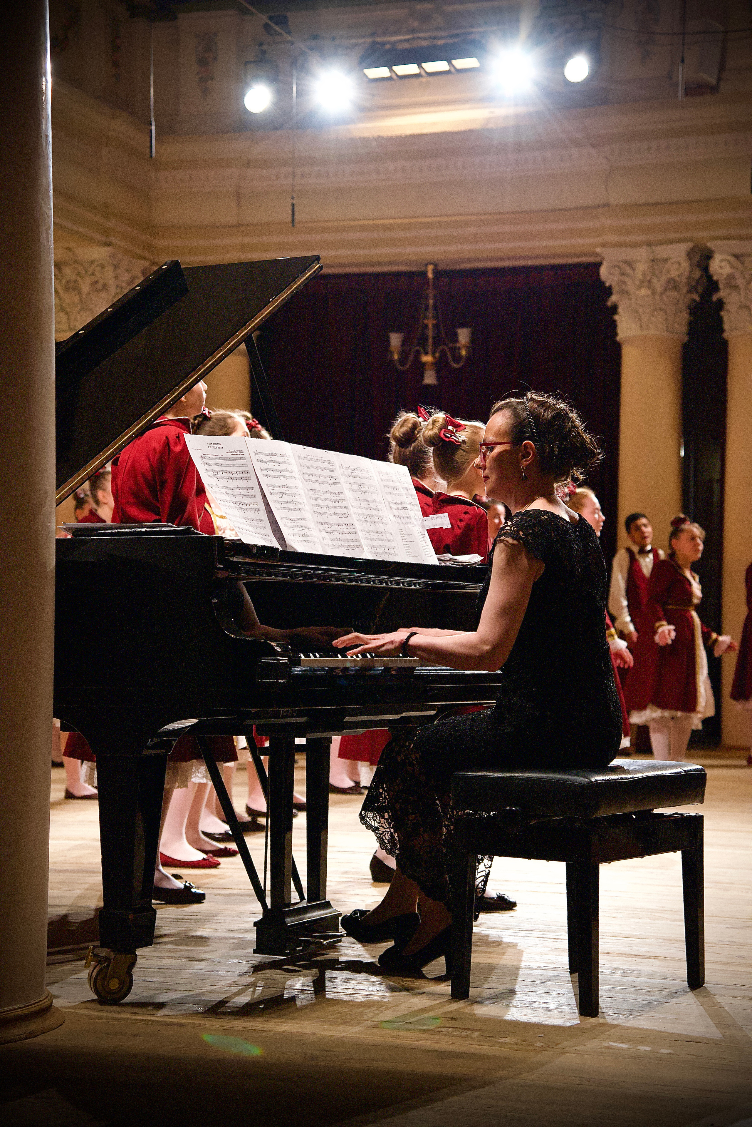 Національна філармонія України. Виступ дитячого хору «Ластівка». Фотограф Марія Якимичева