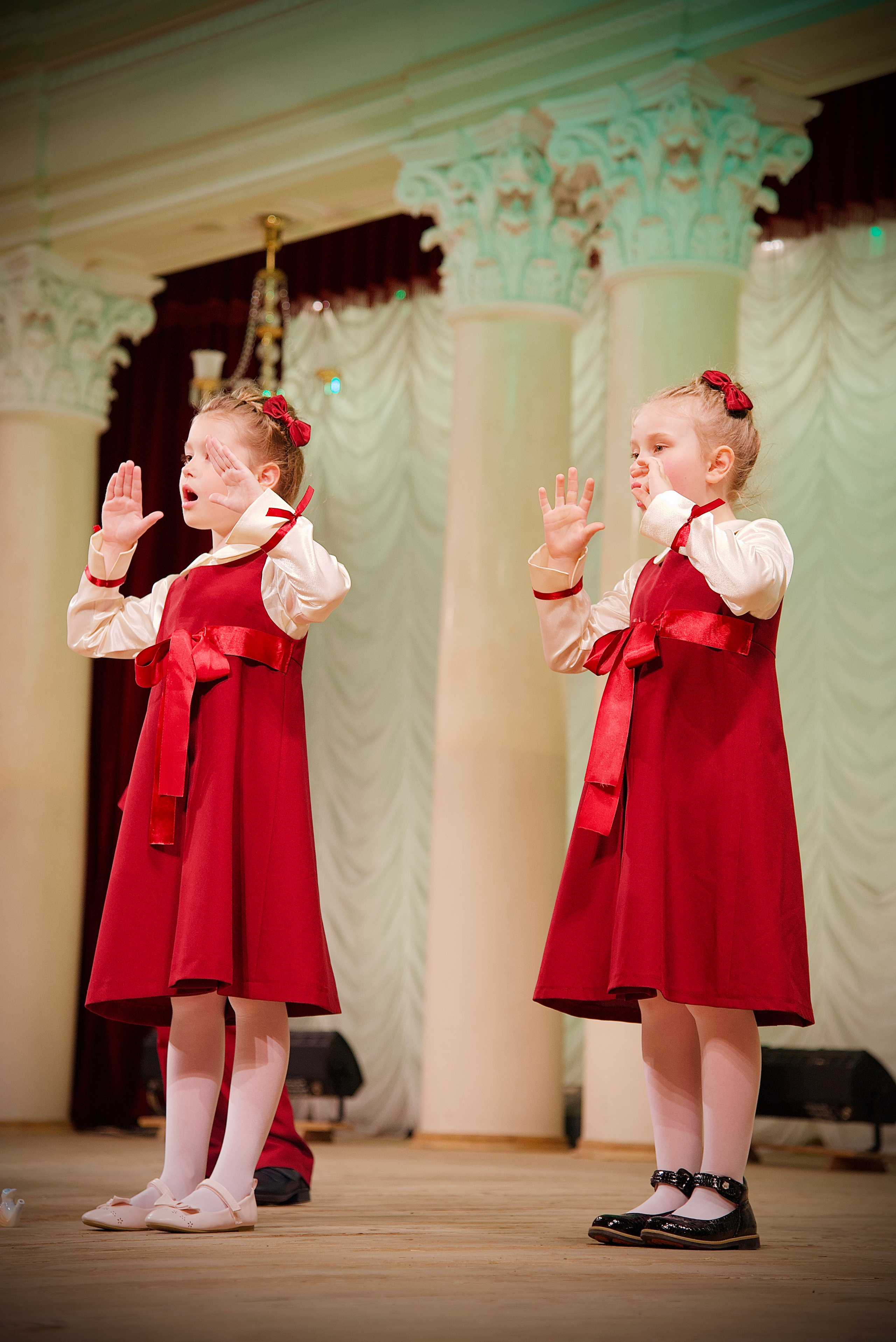 Національна філармонія України. Виступ дитячого хору «Ластівка». Фотограф Марія Якимичева