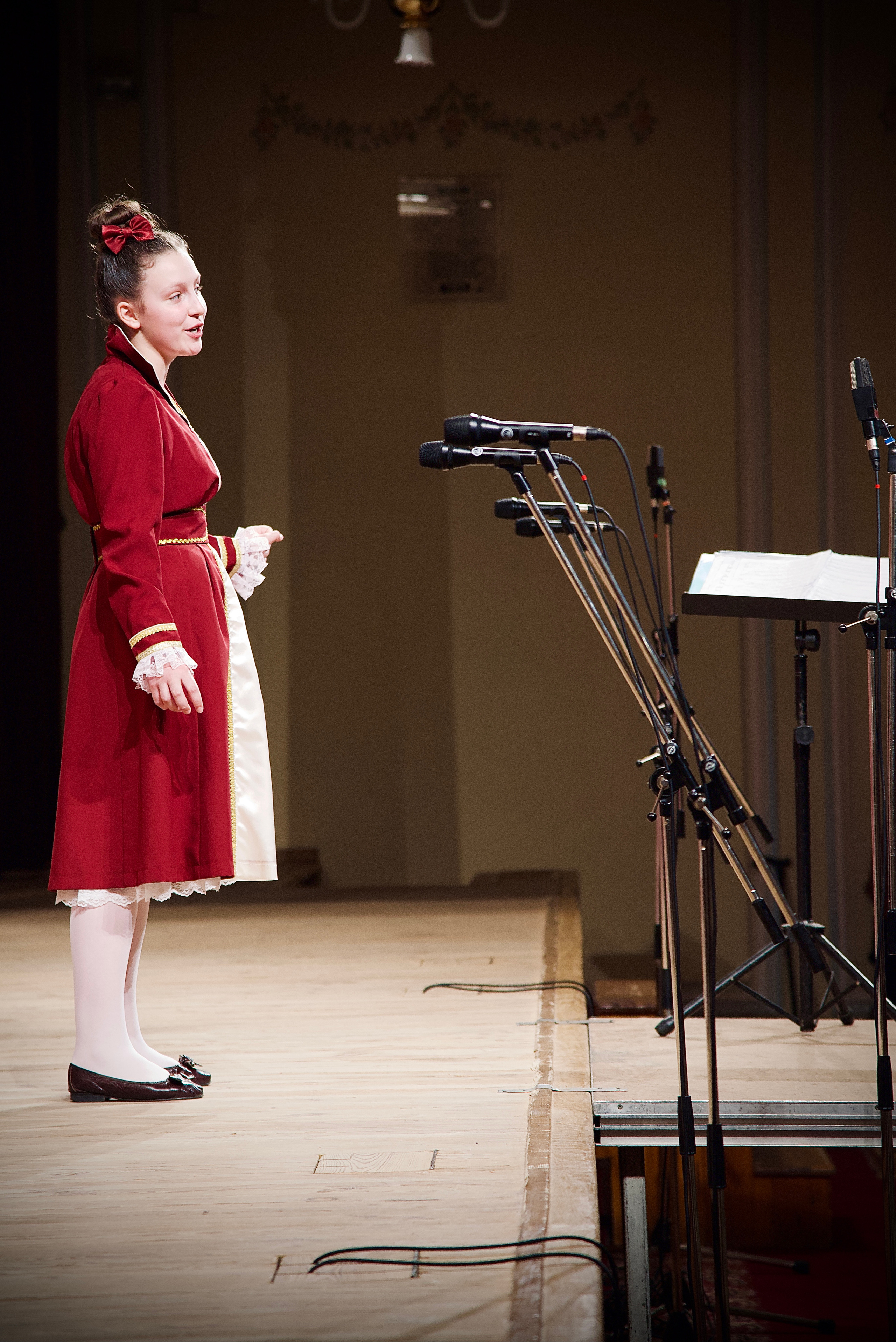 Національна філармонія України. Виступ дитячого хору «Ластівка». Фотограф Марія Якимичева