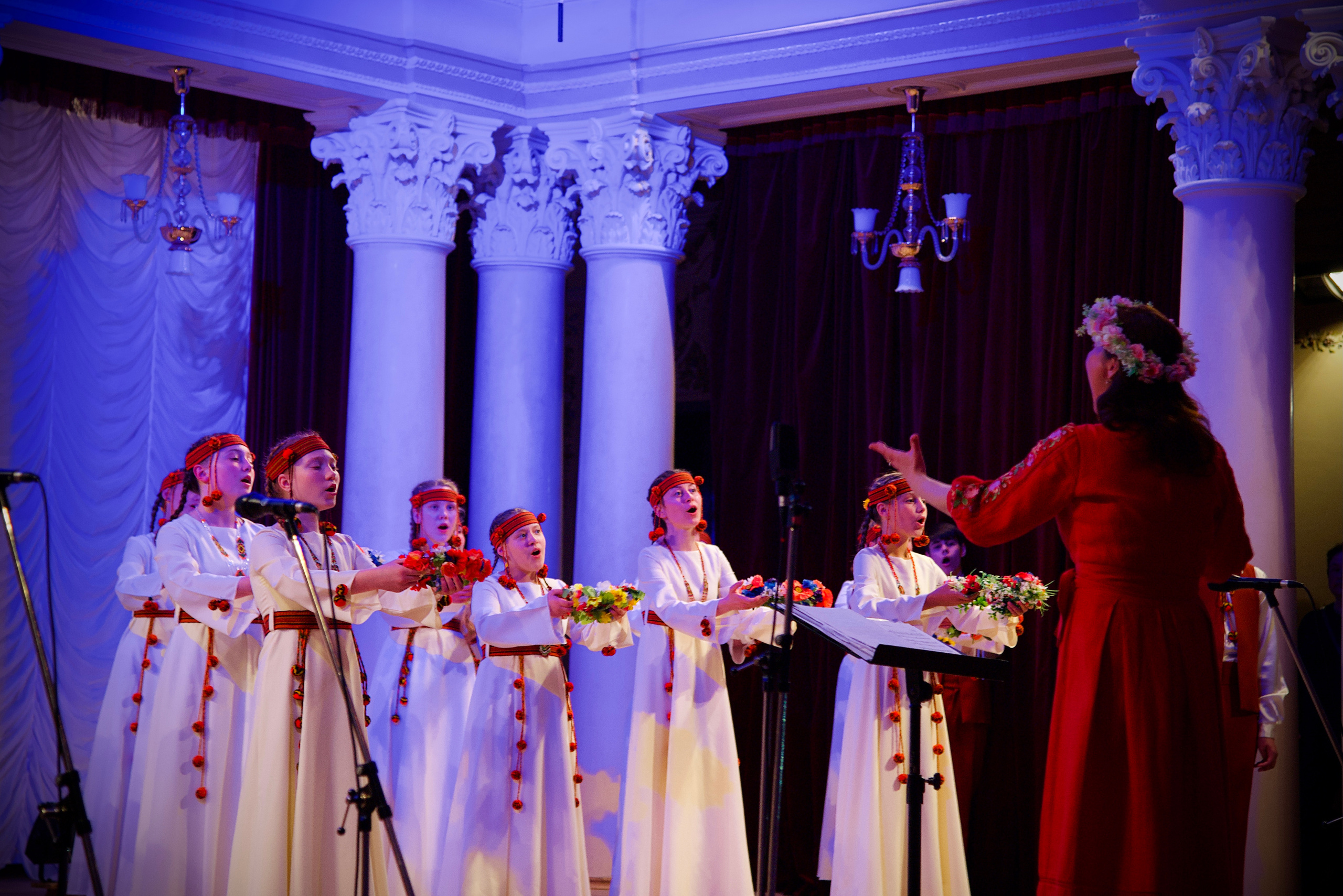Національна філармонія України. Виступ дитячого хору «Ластівка». Фотограф Марія Якимичева