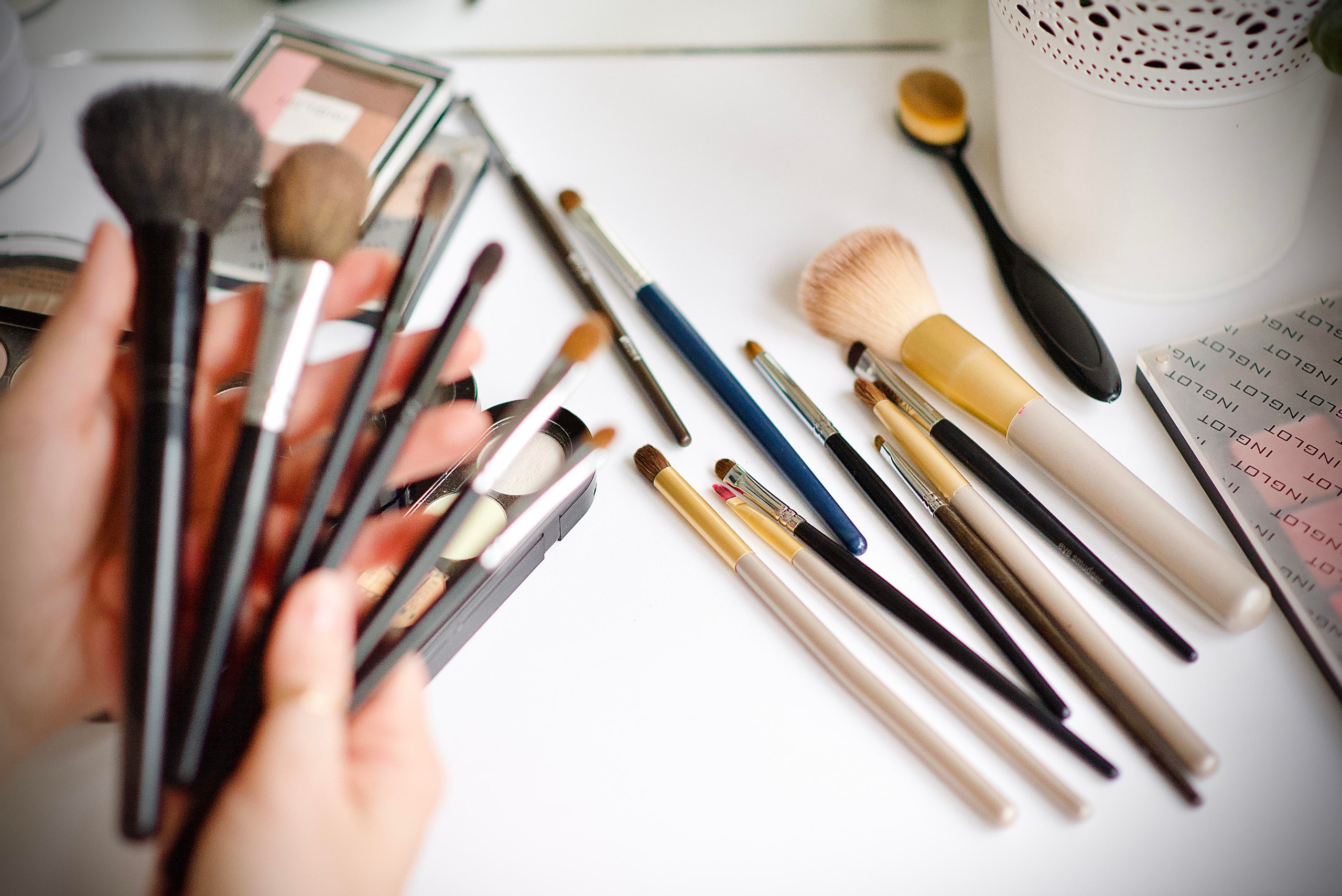 Контент-зйомка для візажиста Катерини. Фотограф Марія Якимичева