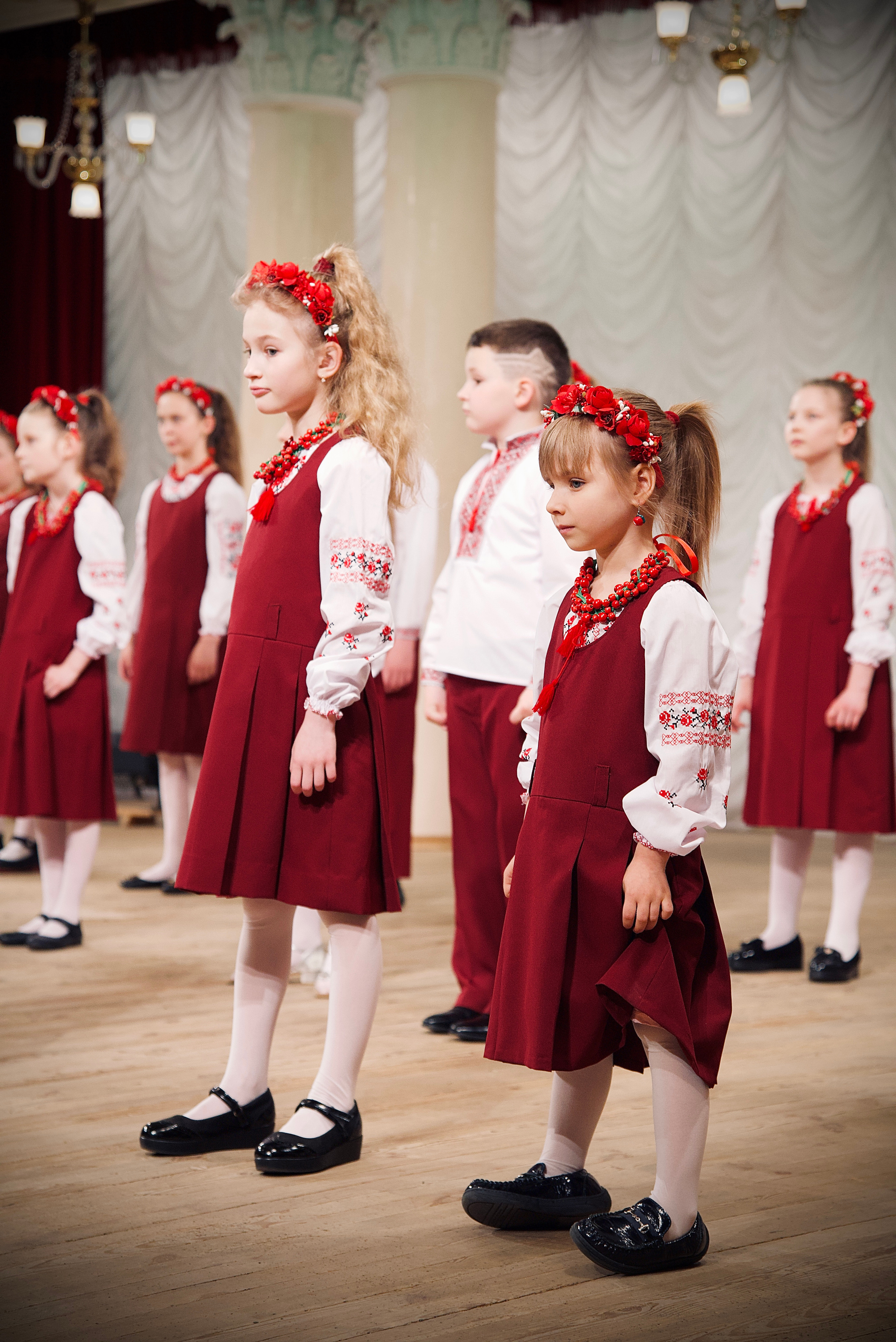 Національна філармонія України. Виступ дитячого хору «Ластівка». Фотограф Марія Якимичева