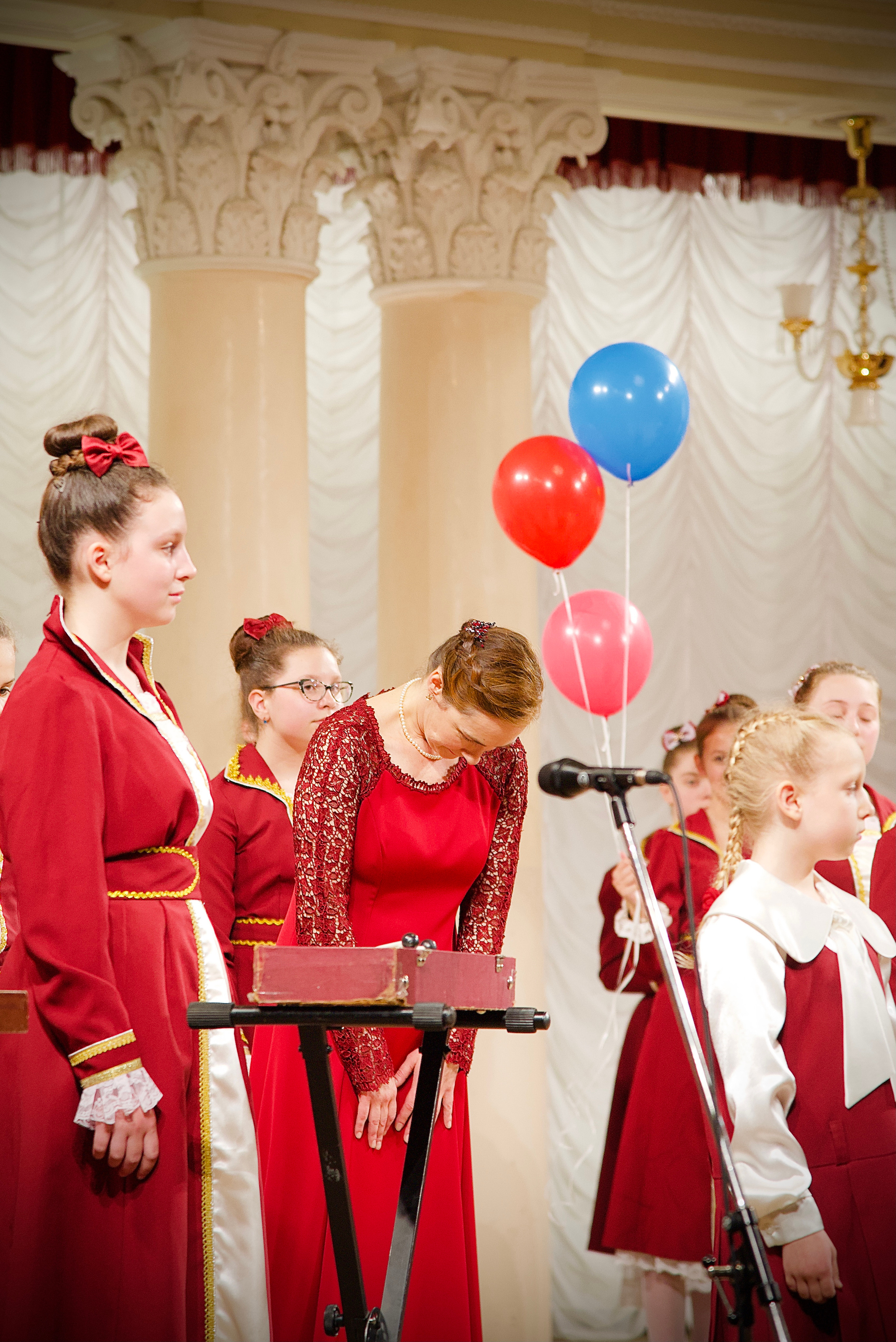 Національна філармонія України. Виступ дитячого хору «Ластівка». Фотограф Марія Якимичева