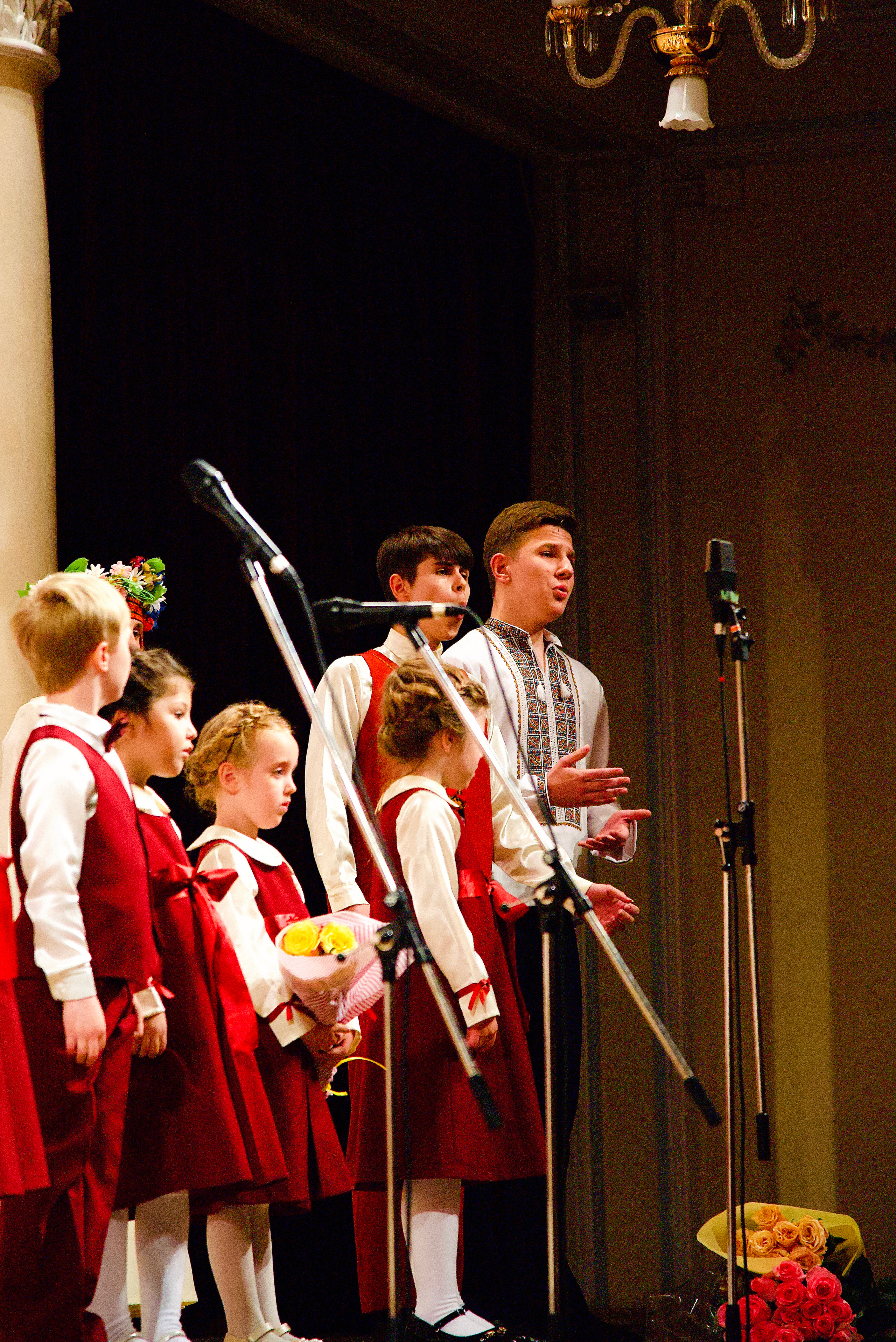 Національна філармонія України. Виступ дитячого хору «Ластівка». Фотограф Марія Якимичева