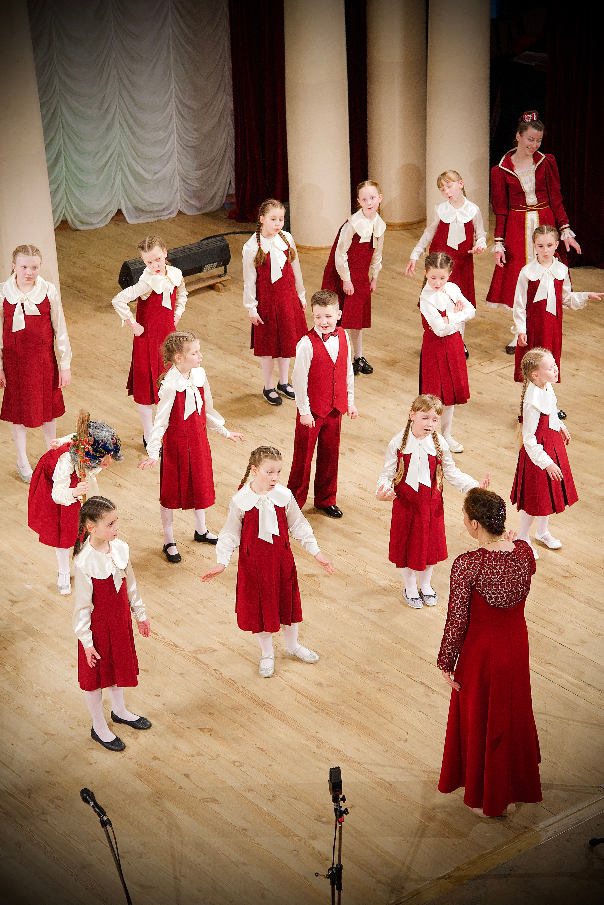 Національна філармонія України. Виступ дитячого хору «Ластівка». Фотограф Марія Якимичева