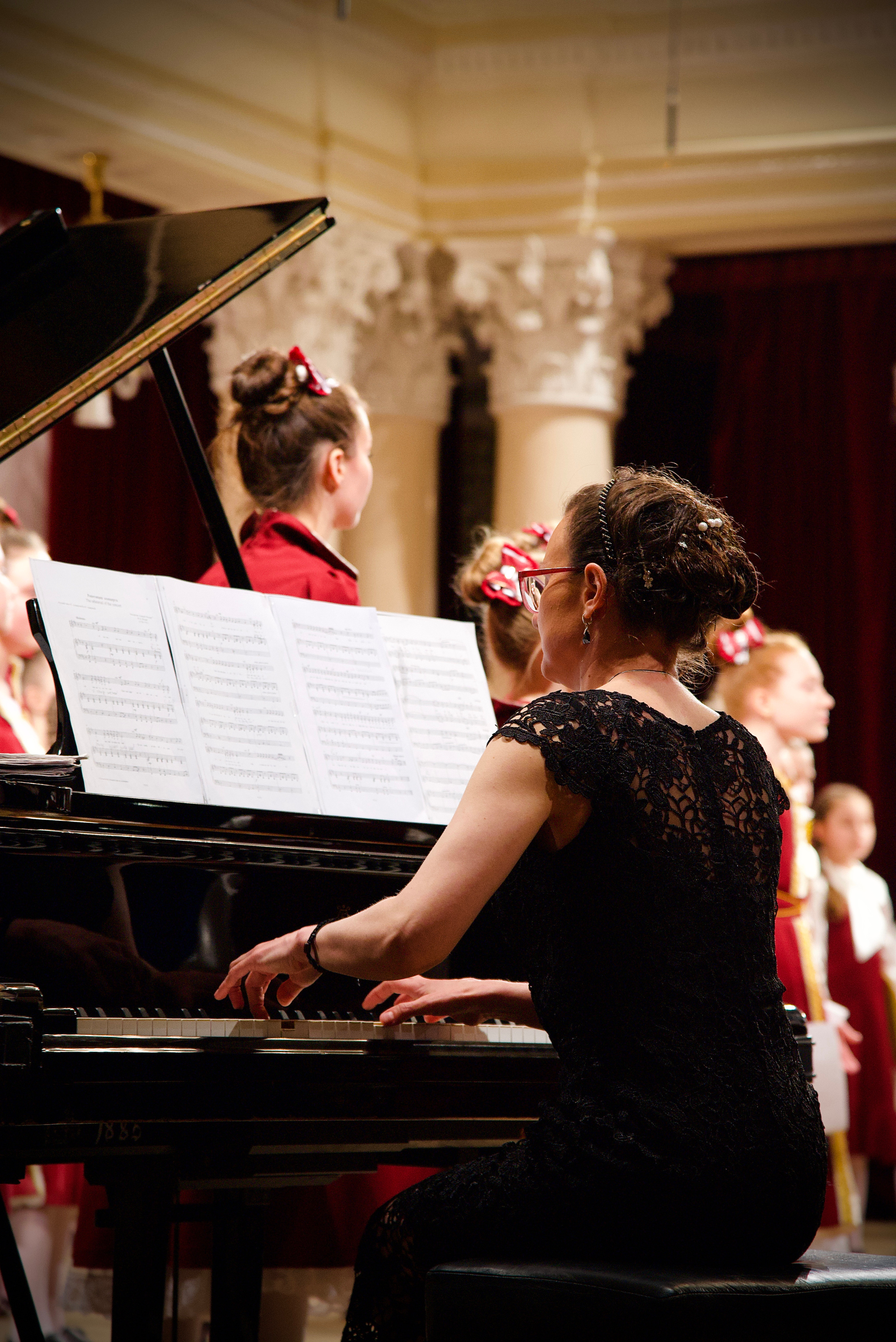 Національна філармонія України. Виступ дитячого хору «Ластівка». Фотограф Марія Якимичева