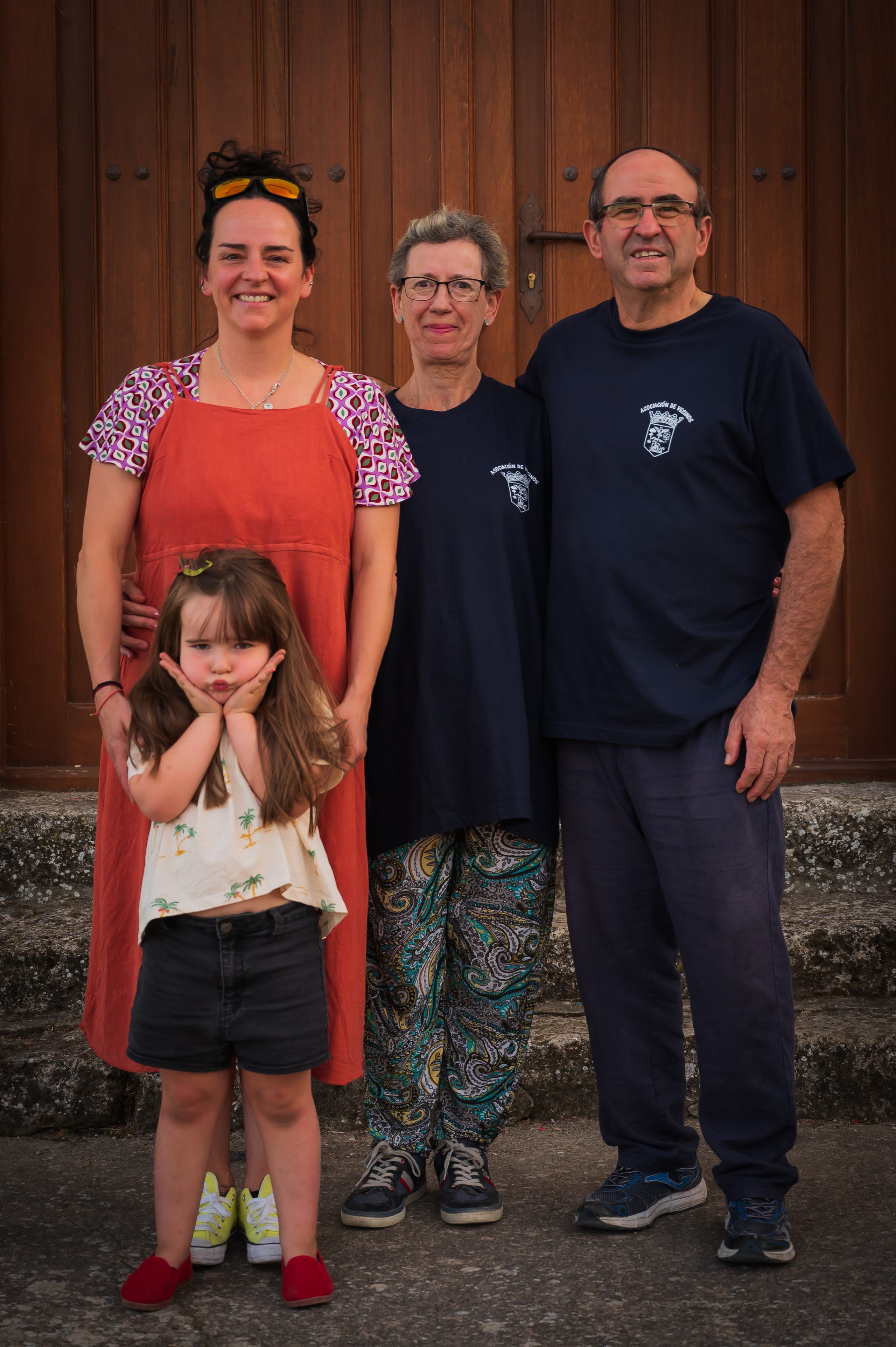 ALDEALBAR ASOCIACION DE VECINOS. Fotógrafa Maria Yakymycheva