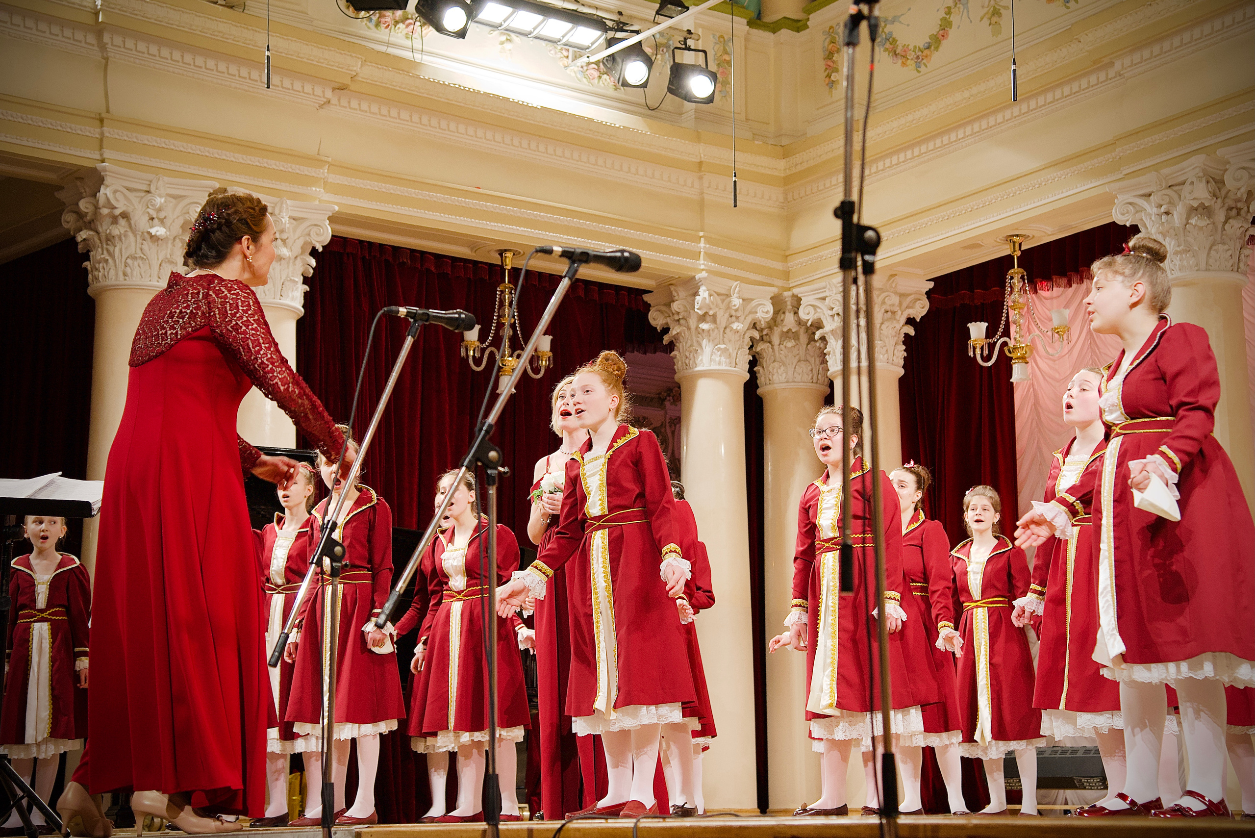 Національна філармонія України. Виступ дитячого хору «Ластівка». Фотограф Марія Якимичева