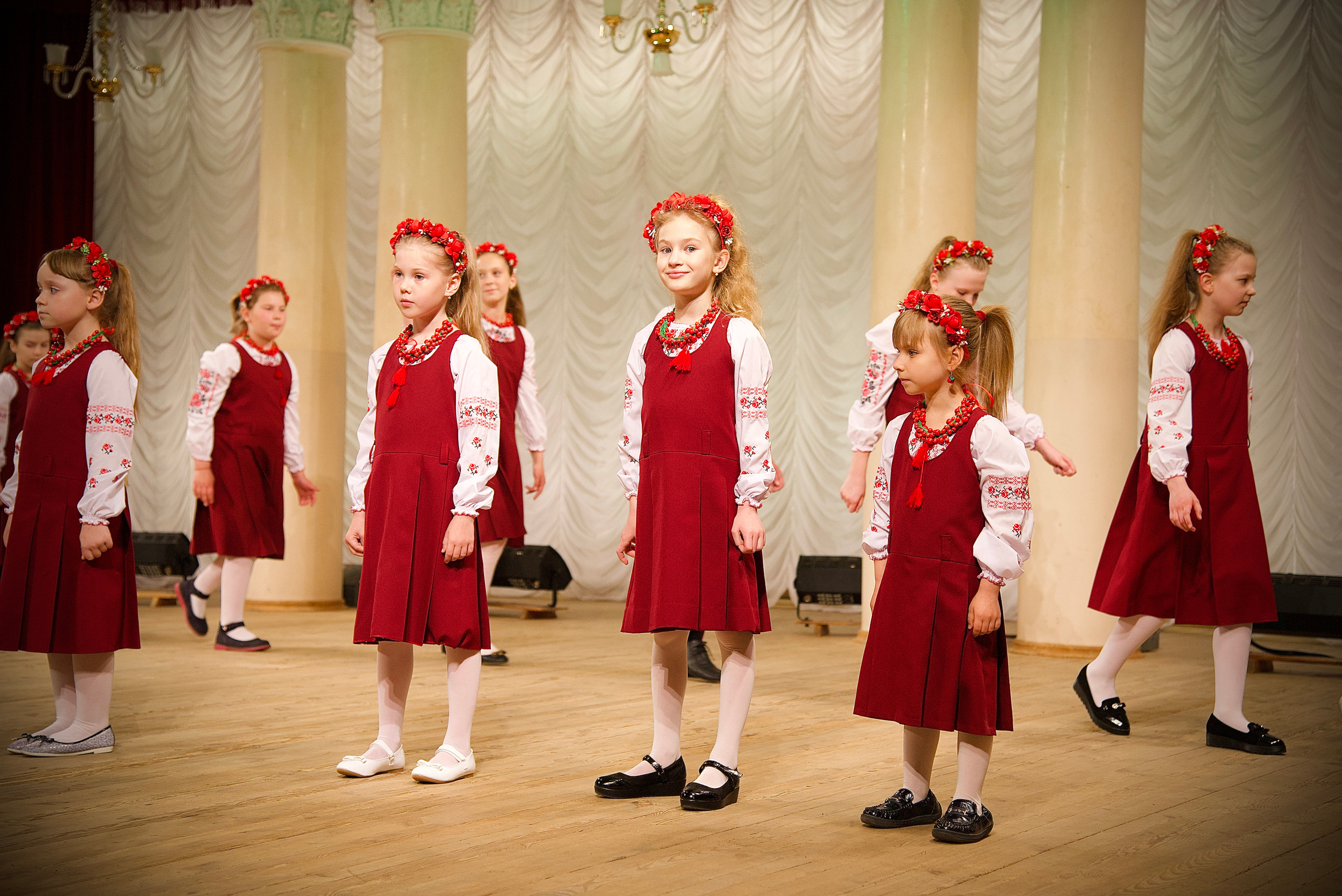 Національна філармонія України. Виступ дитячого хору «Ластівка». Фотограф Марія Якимичева