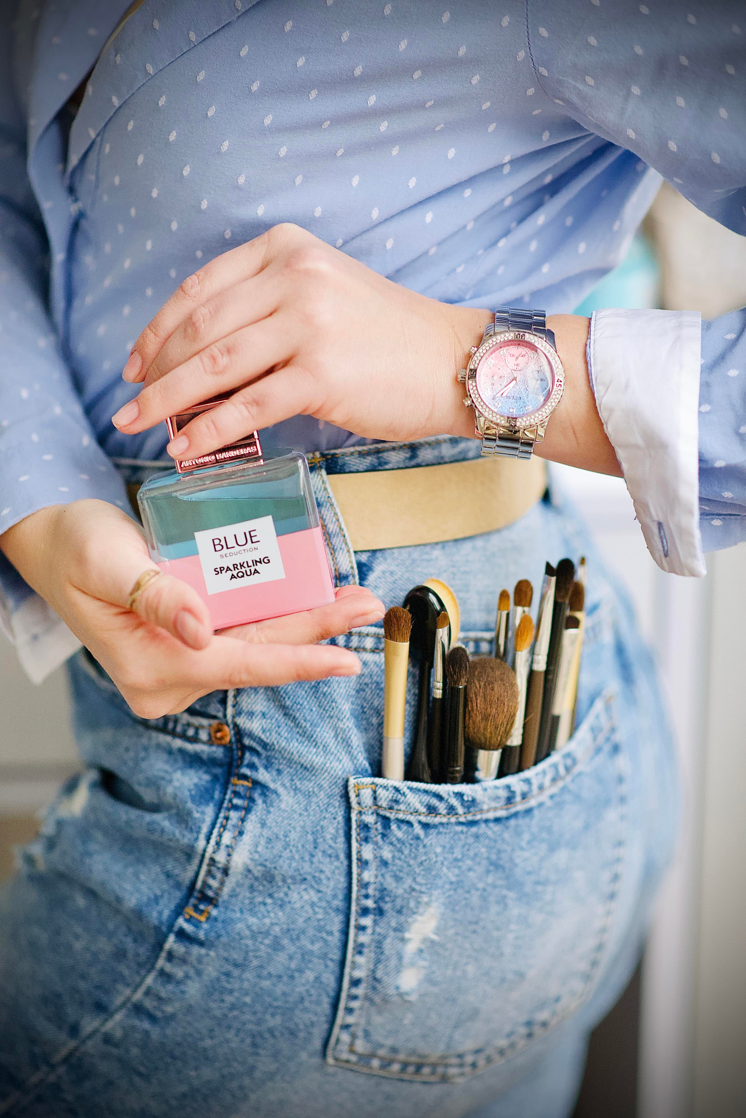 Контент-зйомка для візажиста Катерини. Фотограф Марія Якимичева