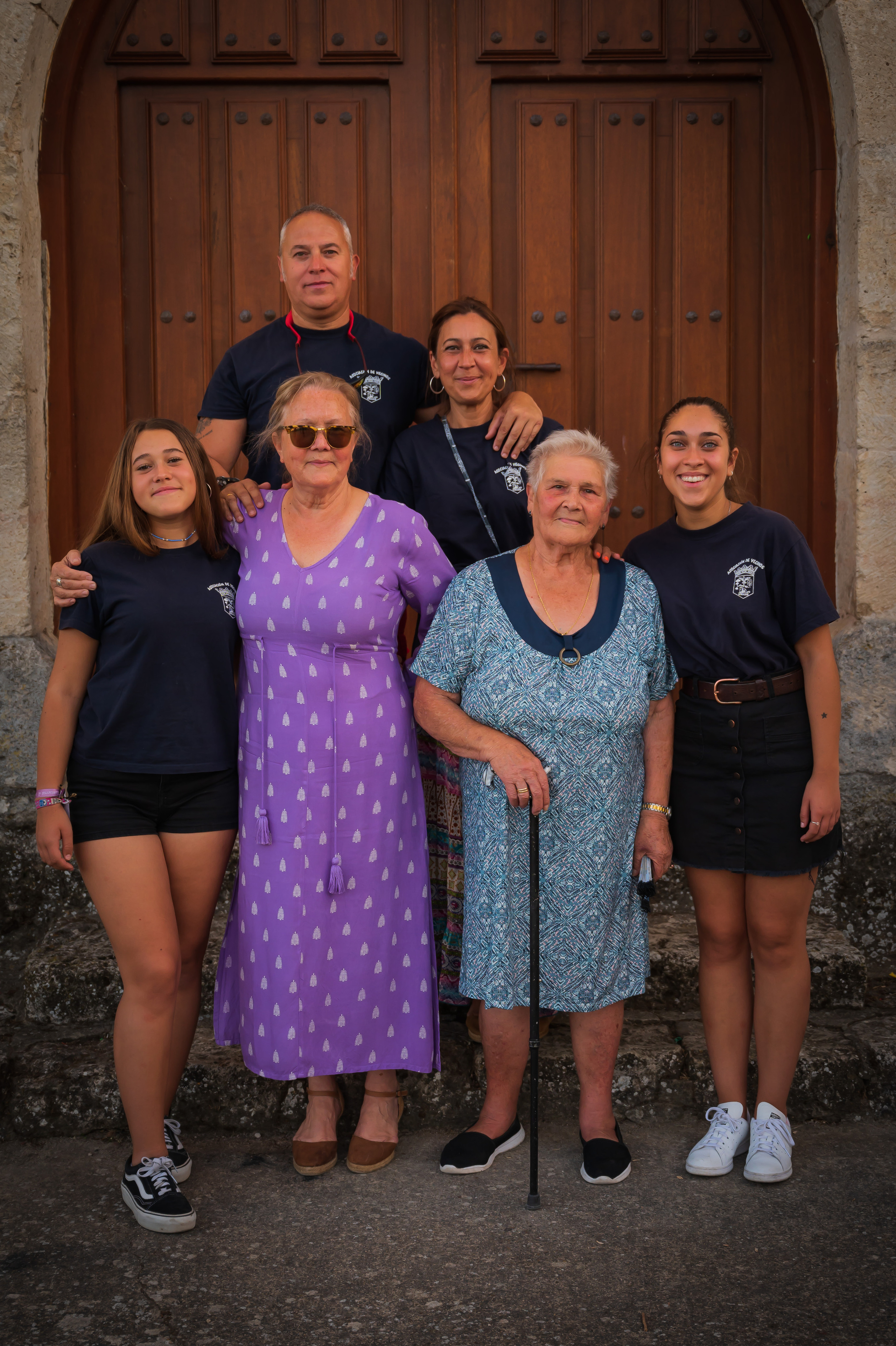ALDEALBAR ASOCIACION DE VECINOS. Fotógrafa Maria Yakymycheva