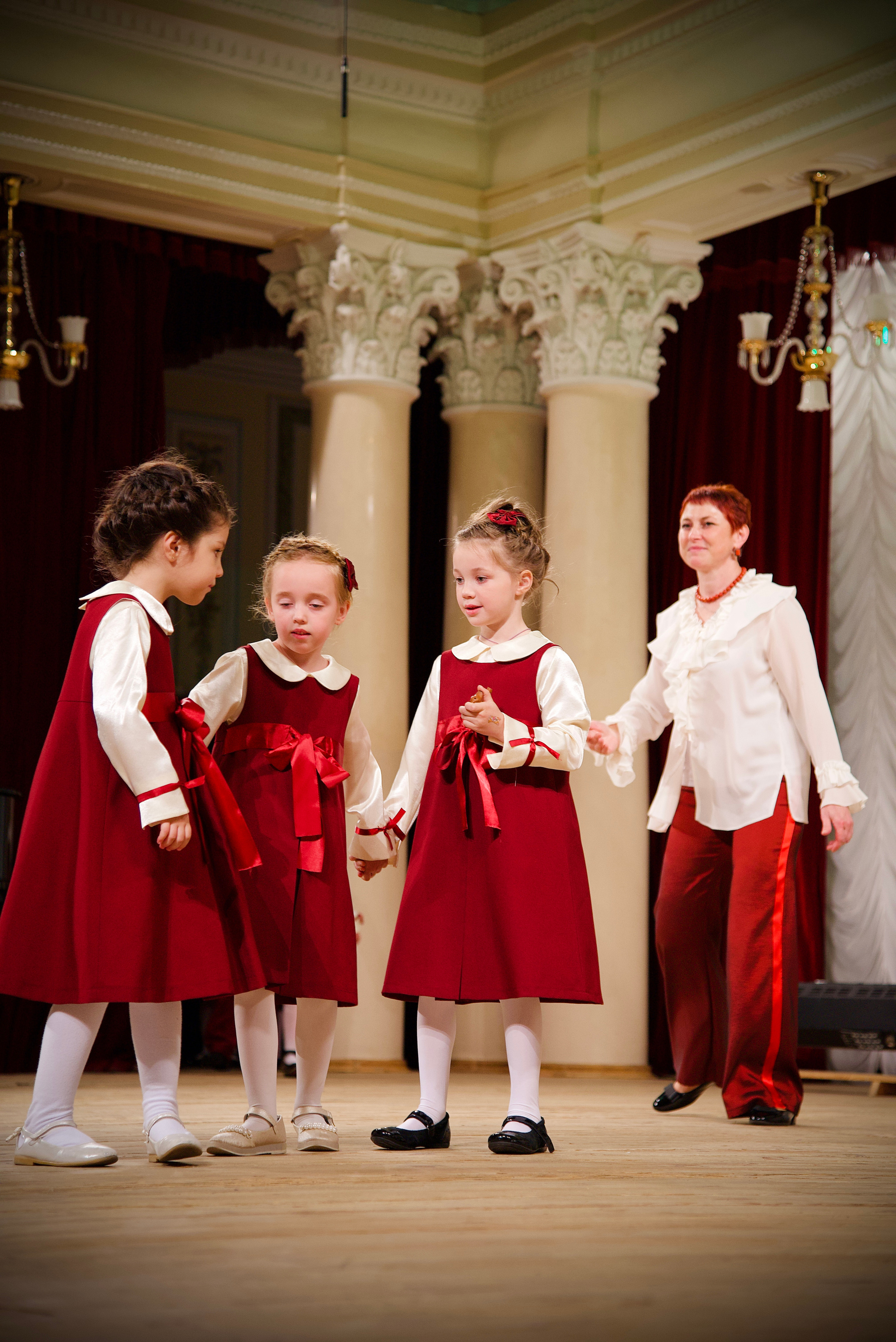 Національна філармонія України. Виступ дитячого хору «Ластівка». Фотограф Марія Якимичева