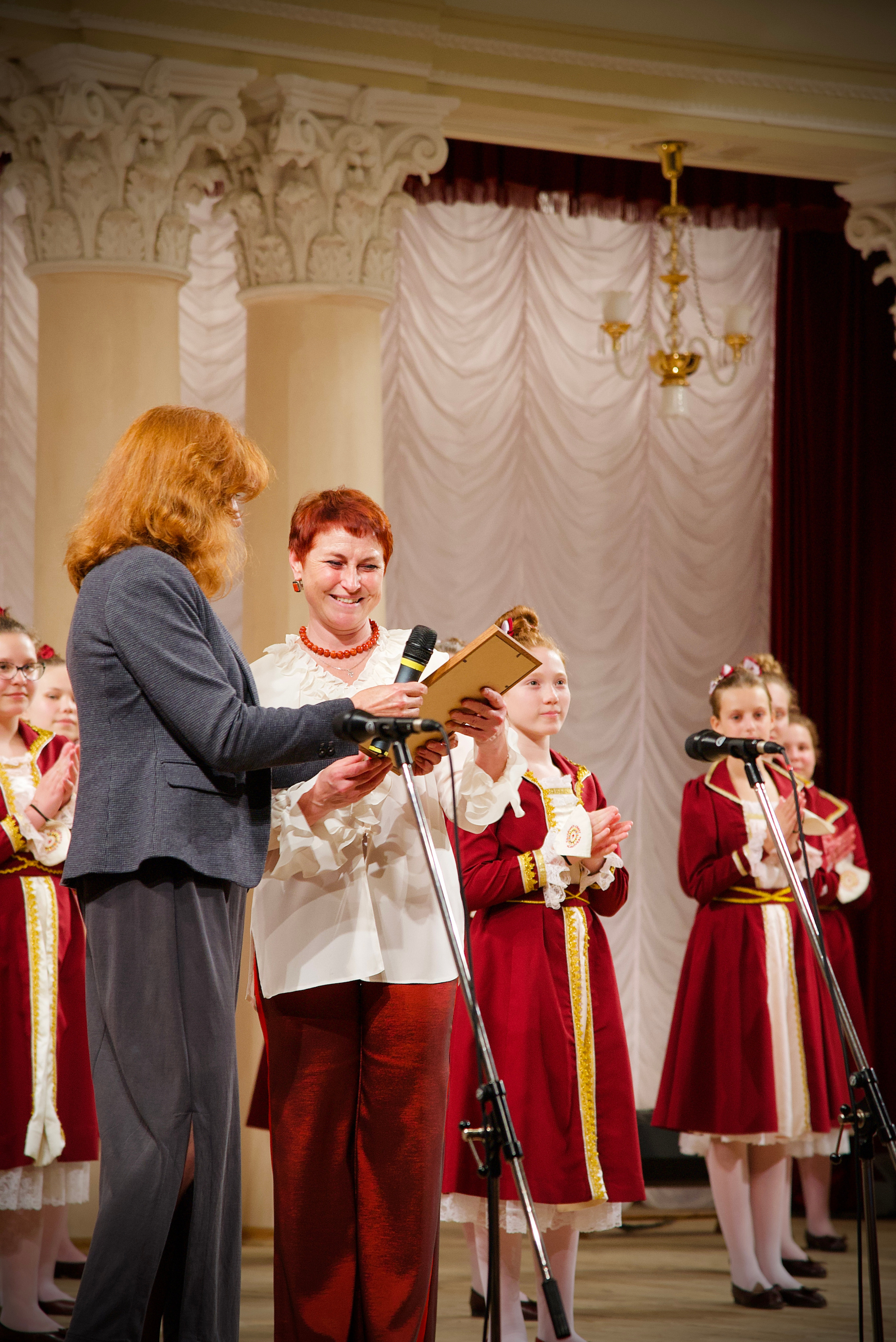 Національна філармонія України. Виступ дитячого хору «Ластівка». Фотограф Марія Якимичева