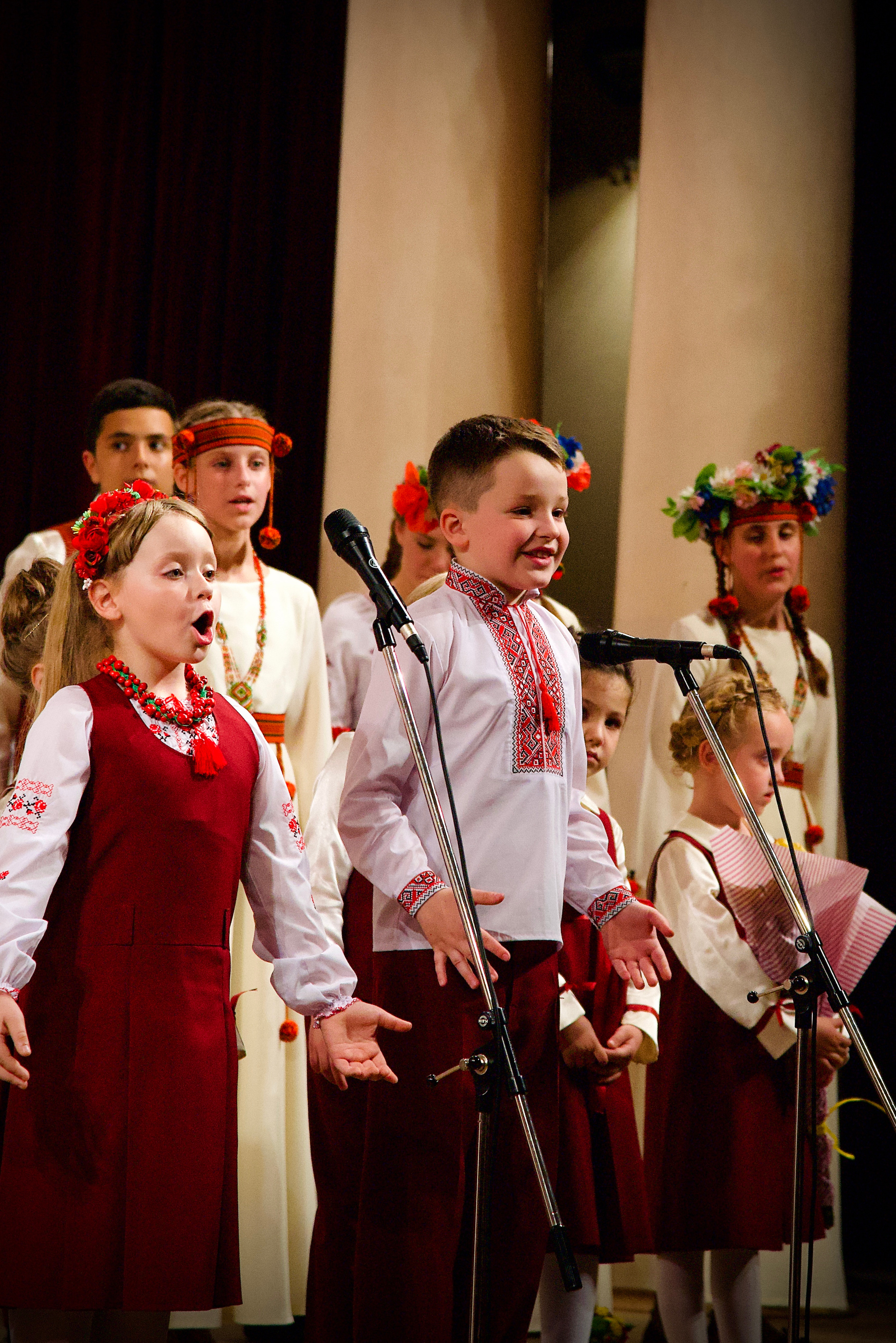 Національна філармонія України. Виступ дитячого хору «Ластівка». Фотограф Марія Якимичева