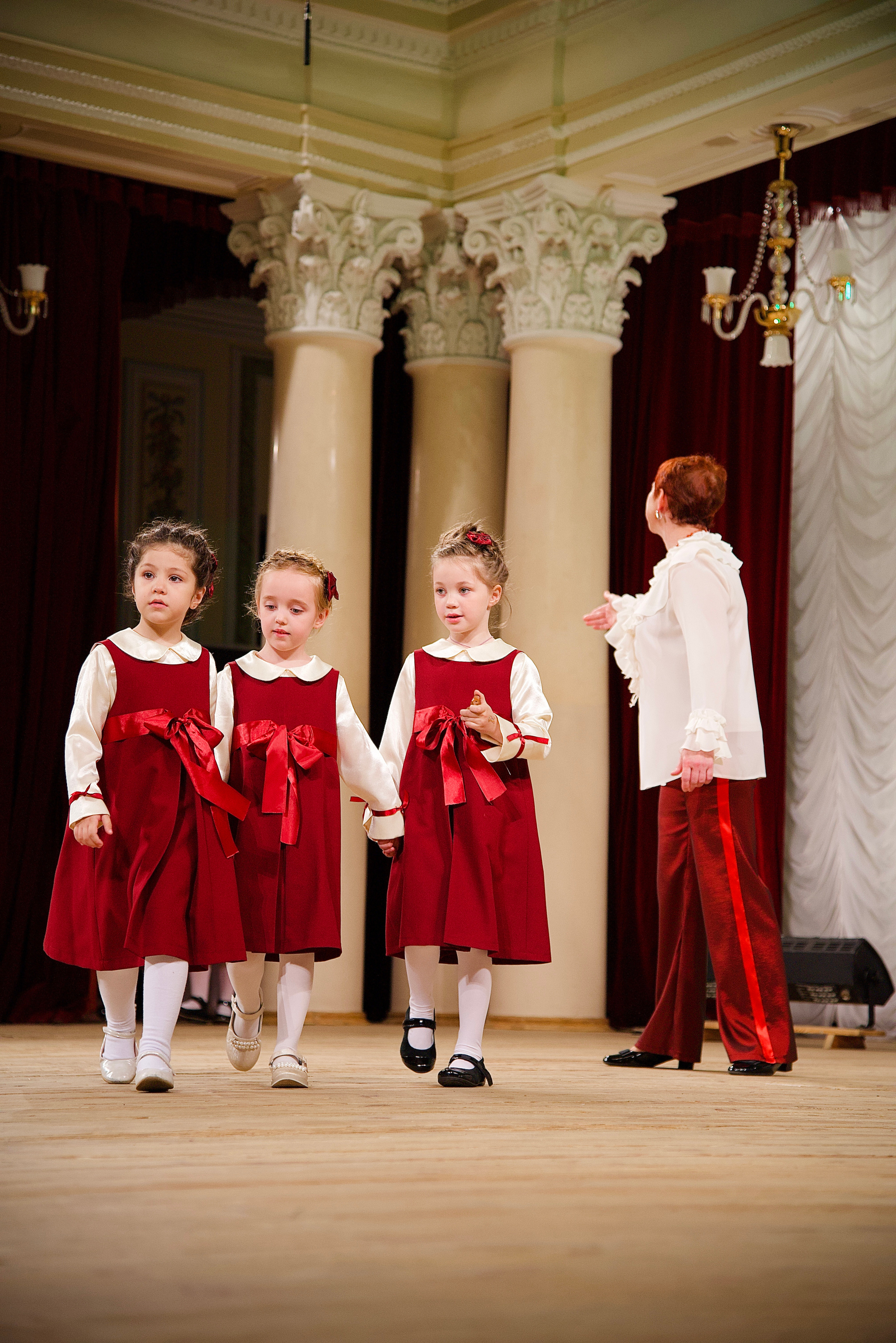 Національна філармонія України. Виступ дитячого хору «Ластівка». Фотограф Марія Якимичева