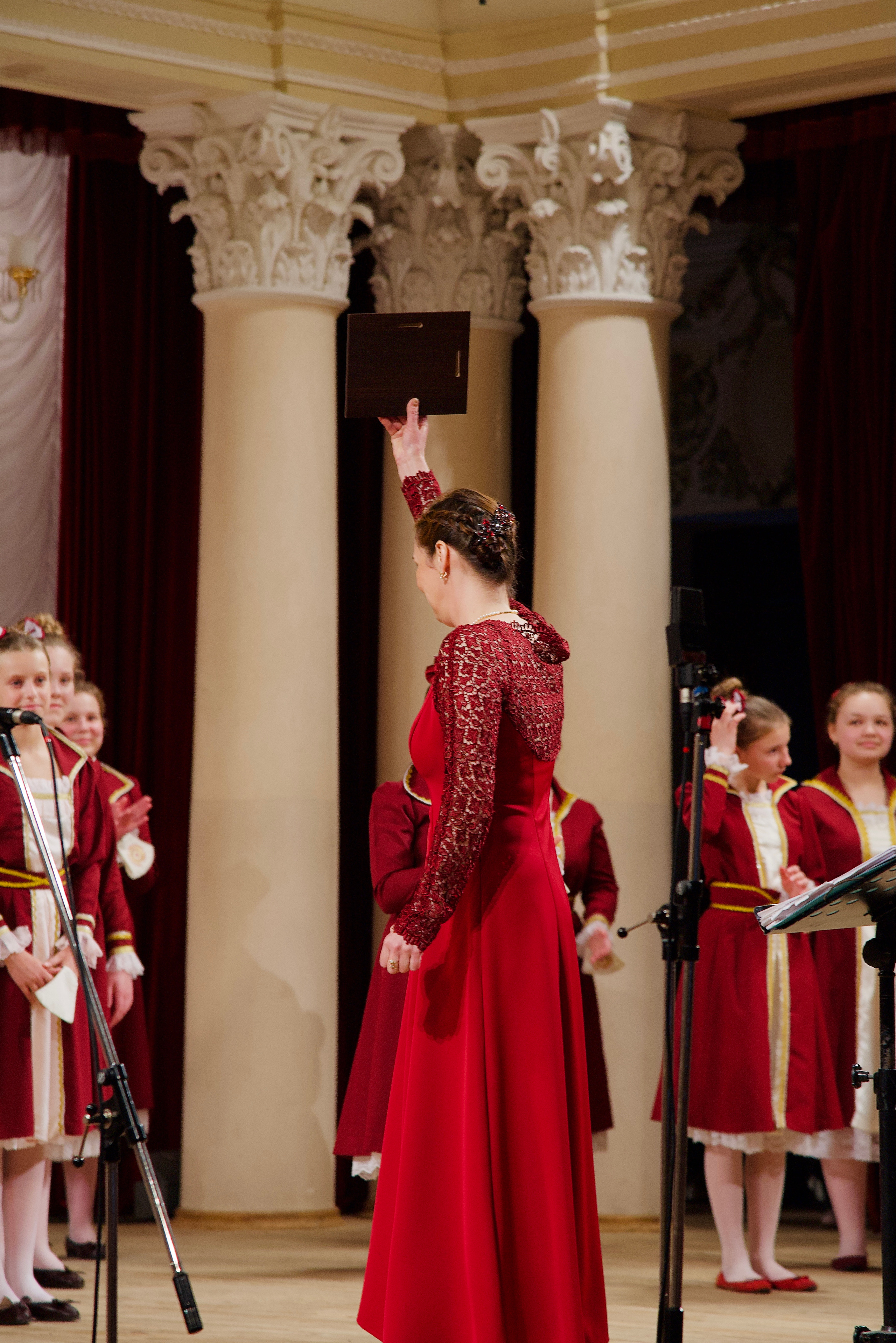 Національна філармонія України. Виступ дитячого хору «Ластівка». Фотограф Марія Якимичева