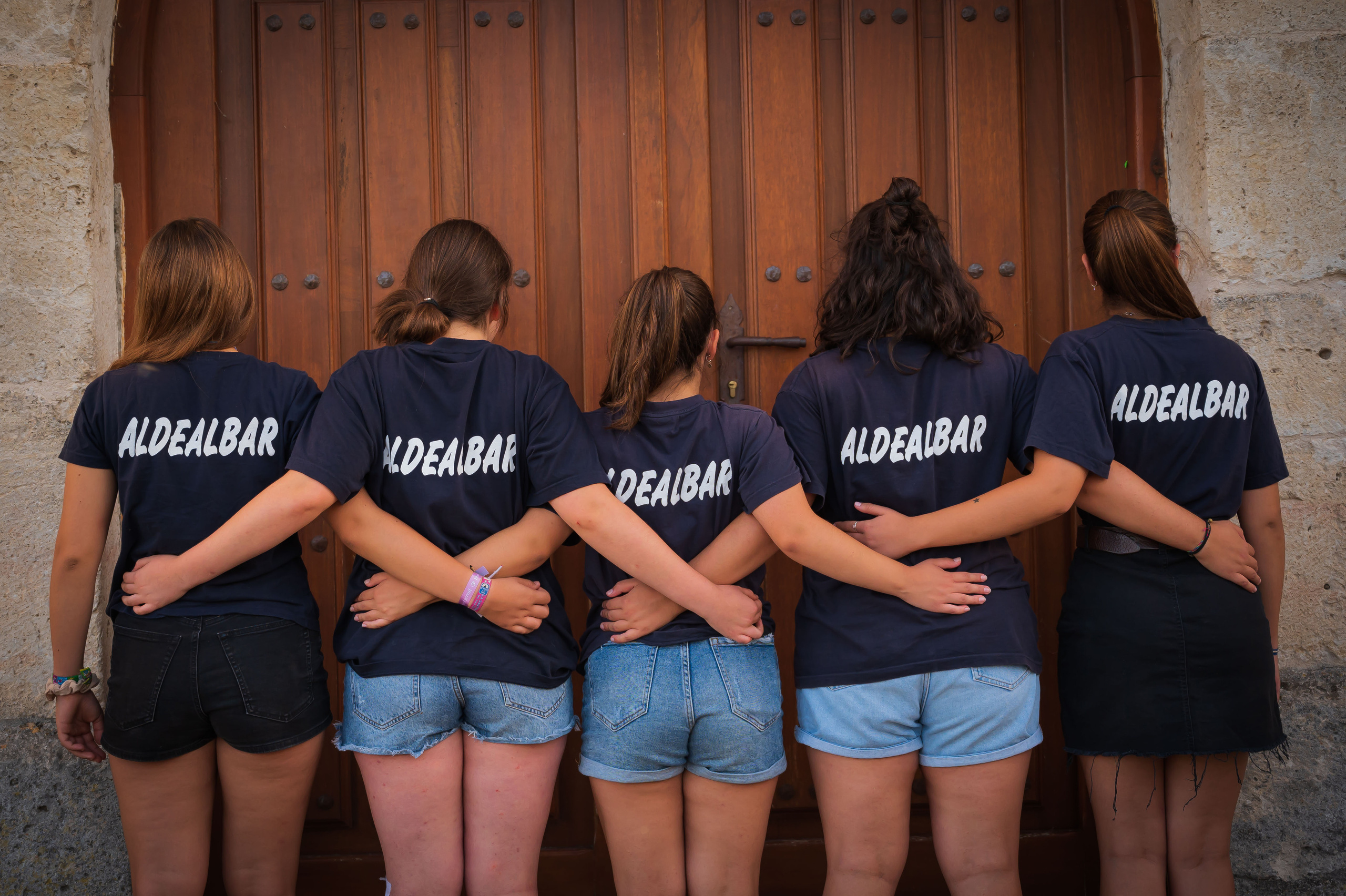 ALDEALBAR ASOCIACION DE VECINOS. Fotógrafa Maria Yakymycheva