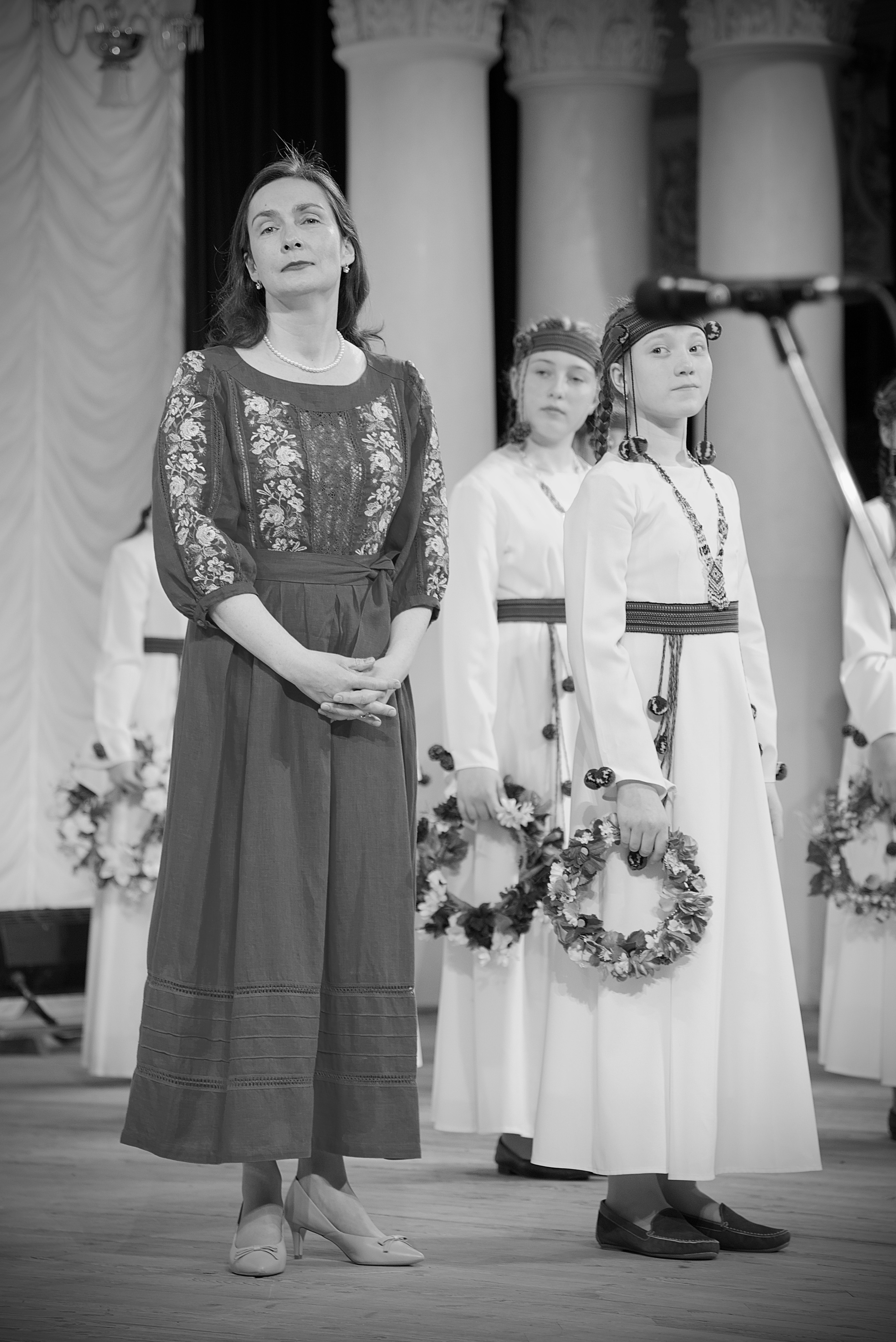 Національна філармонія України. Виступ дитячого хору «Ластівка». Фотограф Марія Якимичева