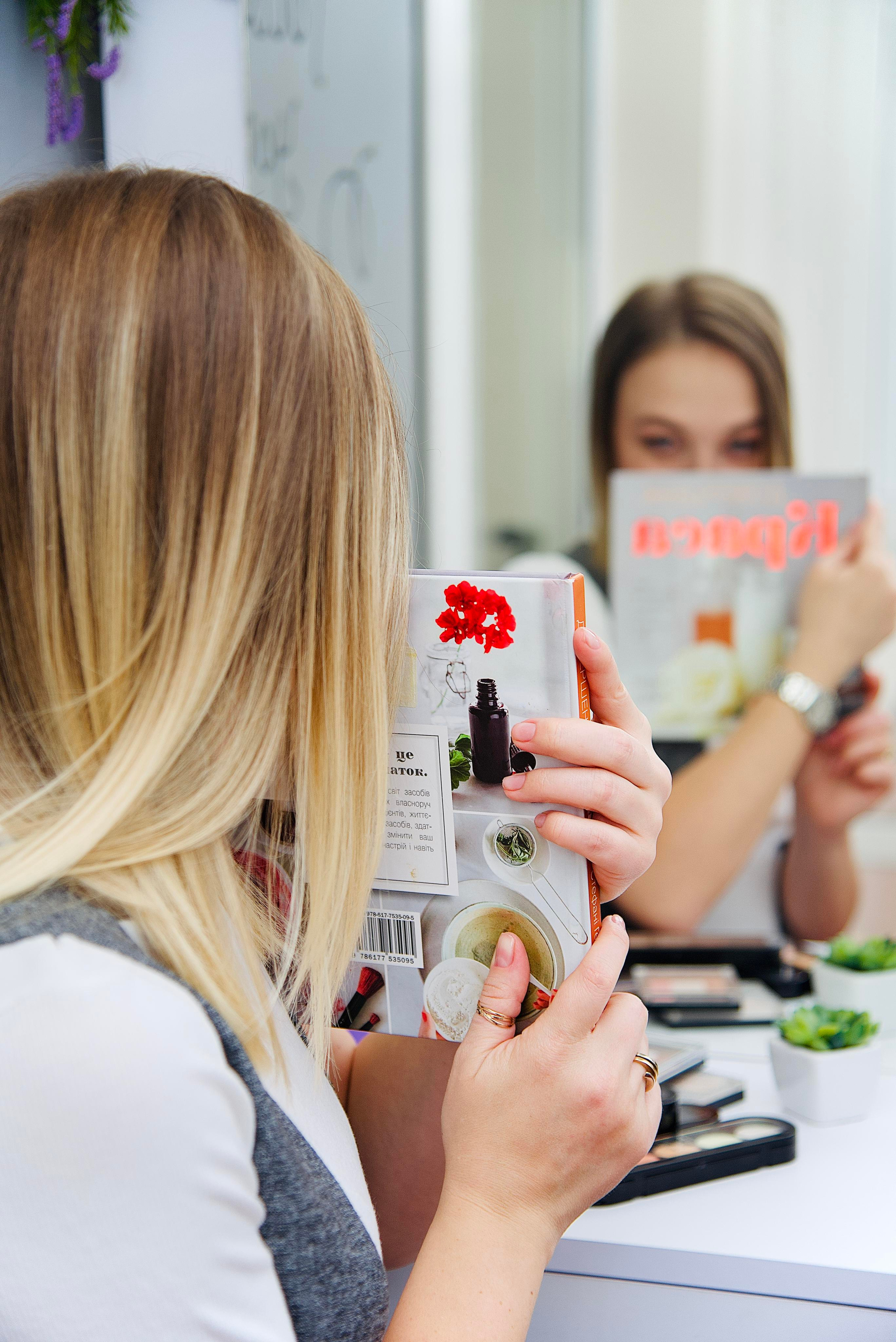 Контент-зйомка для візажиста Катерини. Фотограф Марія Якимичева