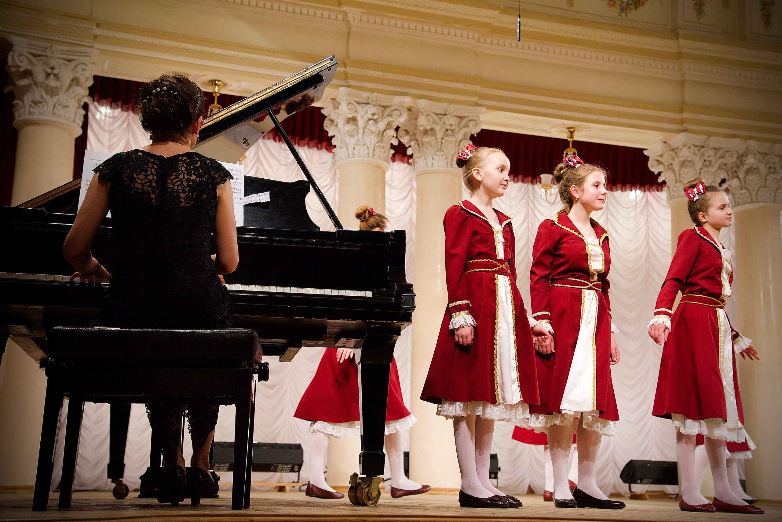 Національна філармонія України. Виступ дитячого хору «Ластівка». Фотограф Марія Якимичева