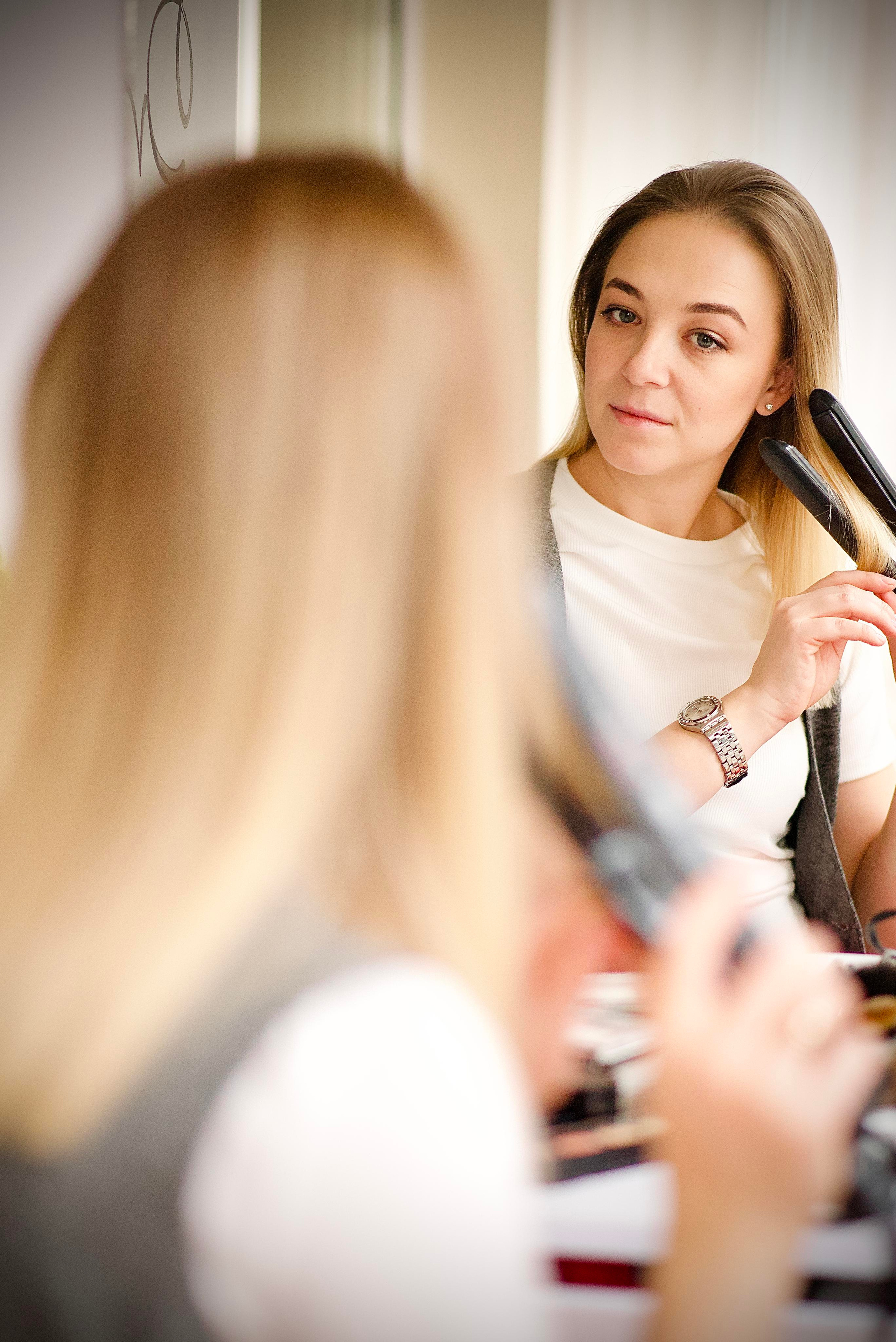 Контент-зйомка для візажиста Катерини. Фотограф Марія Якимичева
