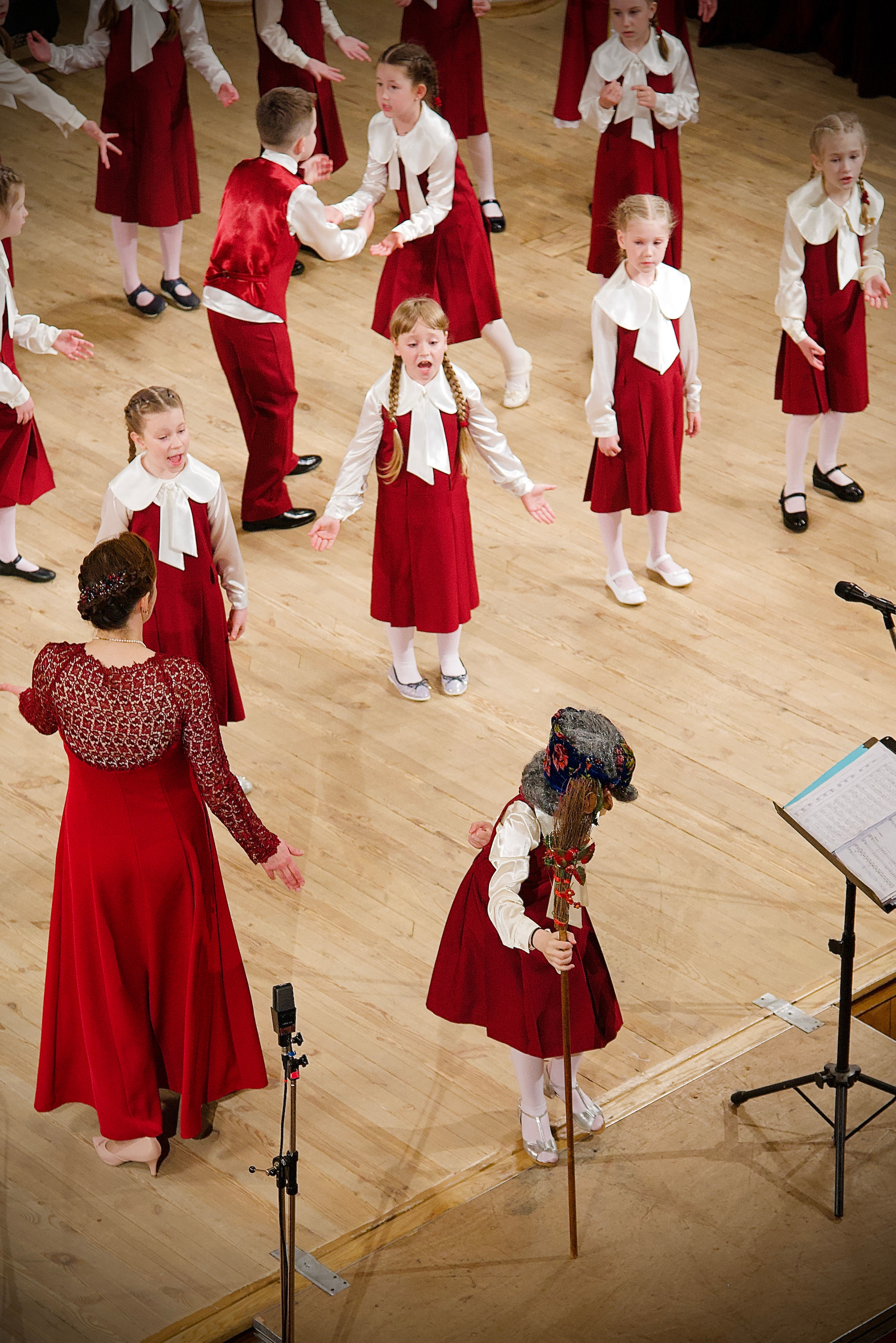 Національна філармонія України. Виступ дитячого хору «Ластівка». Фотограф Марія Якимичева