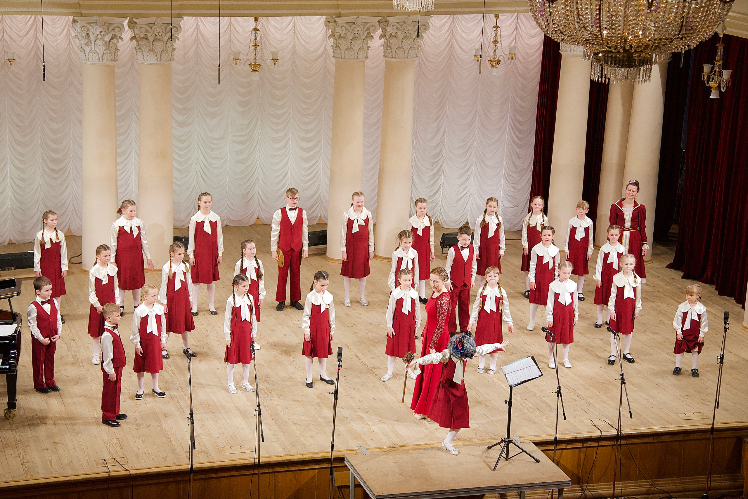 Національна філармонія України. Виступ дитячого хору «Ластівка». Фотограф Марія Якимичева