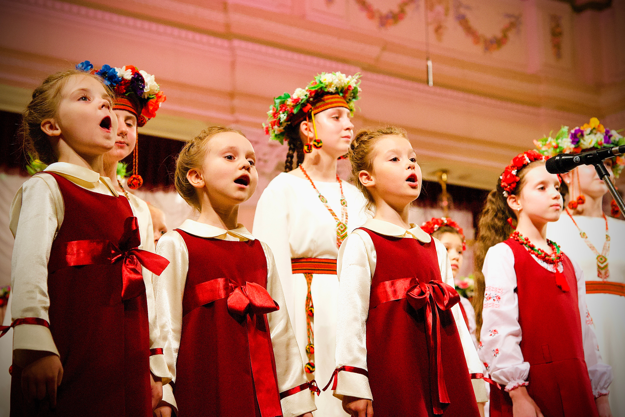 Національна філармонія України. Виступ дитячого хору «Ластівка». Фотограф Марія Якимичева