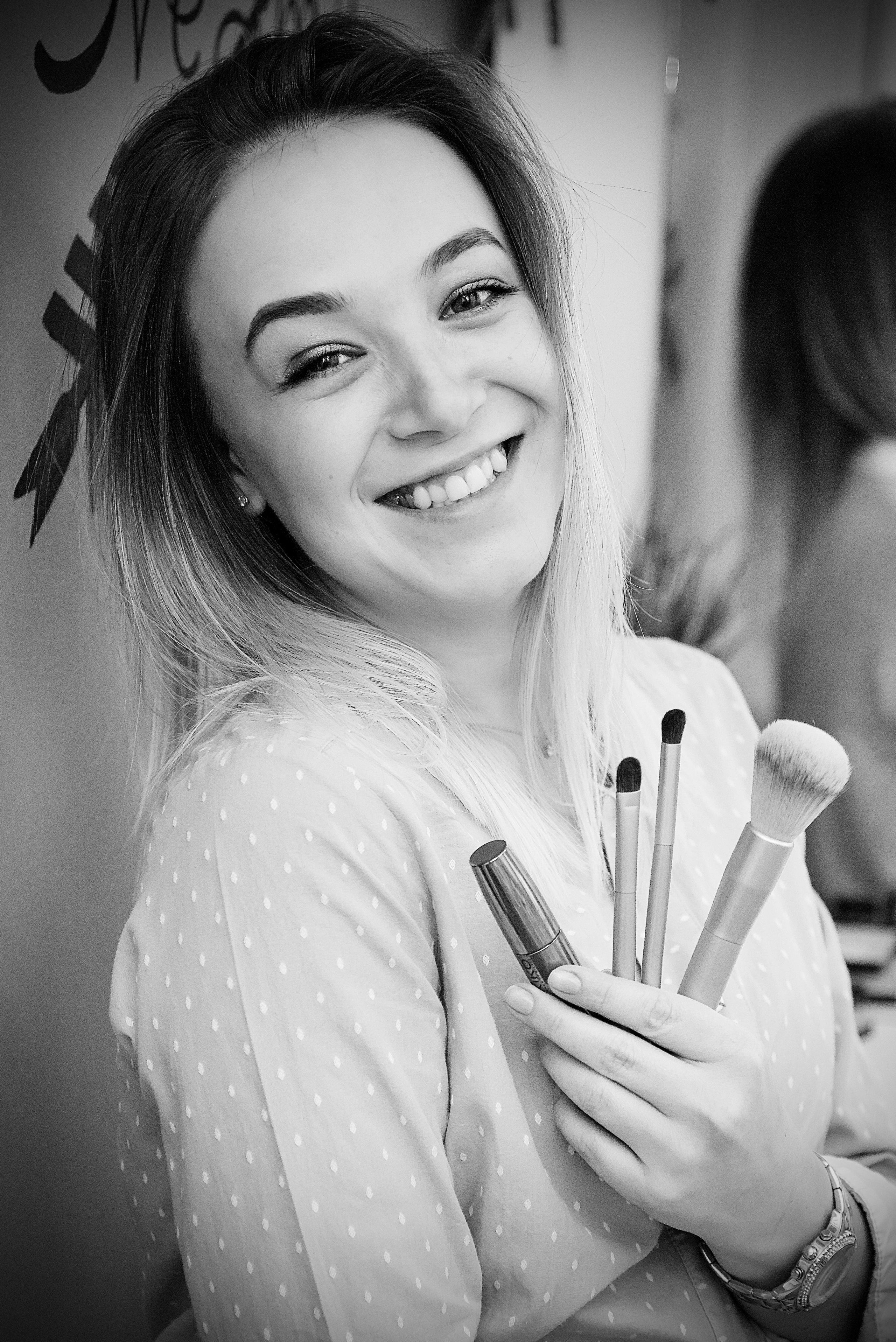 Контент-зйомка для візажиста Катерини. Фотограф Марія Якимичева
