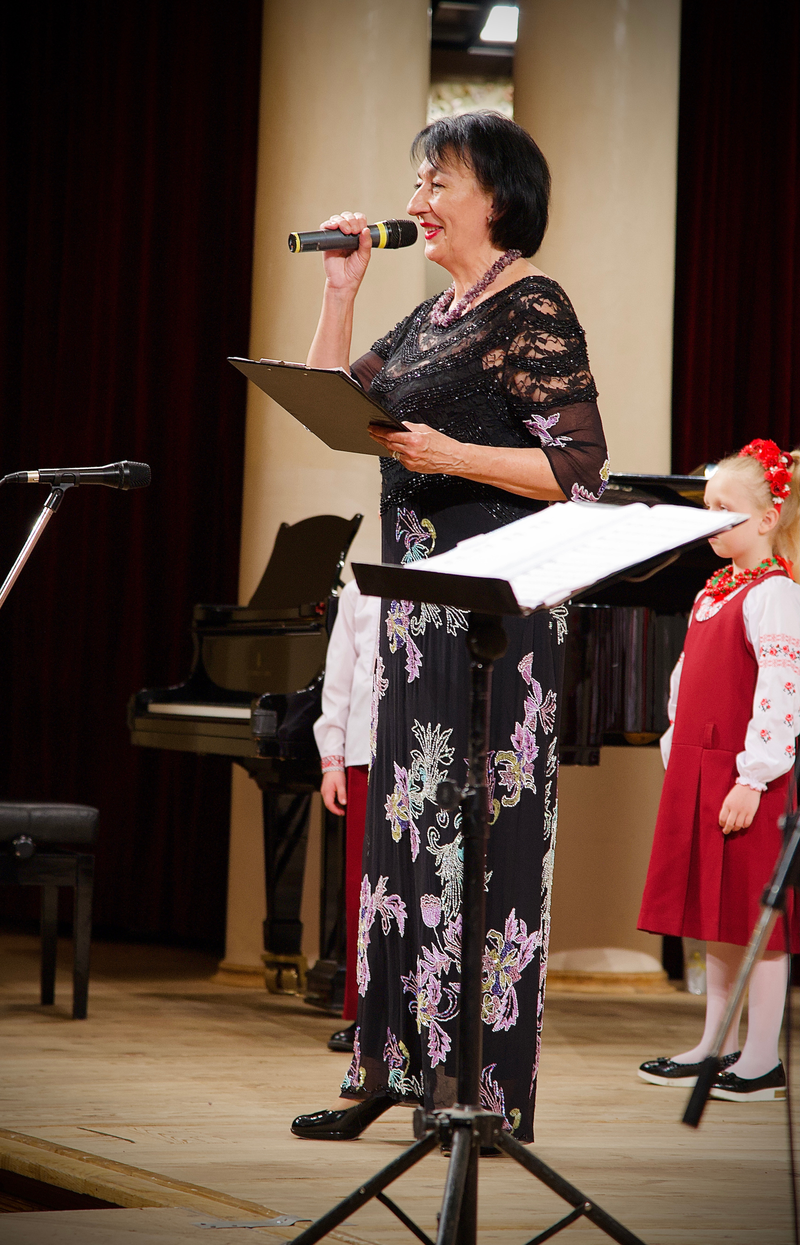 Національна філармонія України. Виступ дитячого хору «Ластівка». Фотограф Марія Якимичева